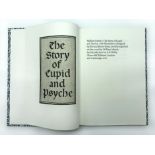 WILLIAM MORRIS THE STORY OF CUPID AND PSYCHE CLOVER HILL EDITIONS 1974