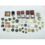 COLLECTION OF VARIOUS MEDALS