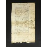 1679 DATED 'GOLDSMITH NOTE' BY THE LORD MAYOR OF LONDON CHARLES DUNCOMBE