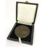 THE NORTON MEDLICOTT BRONZE MEDAL