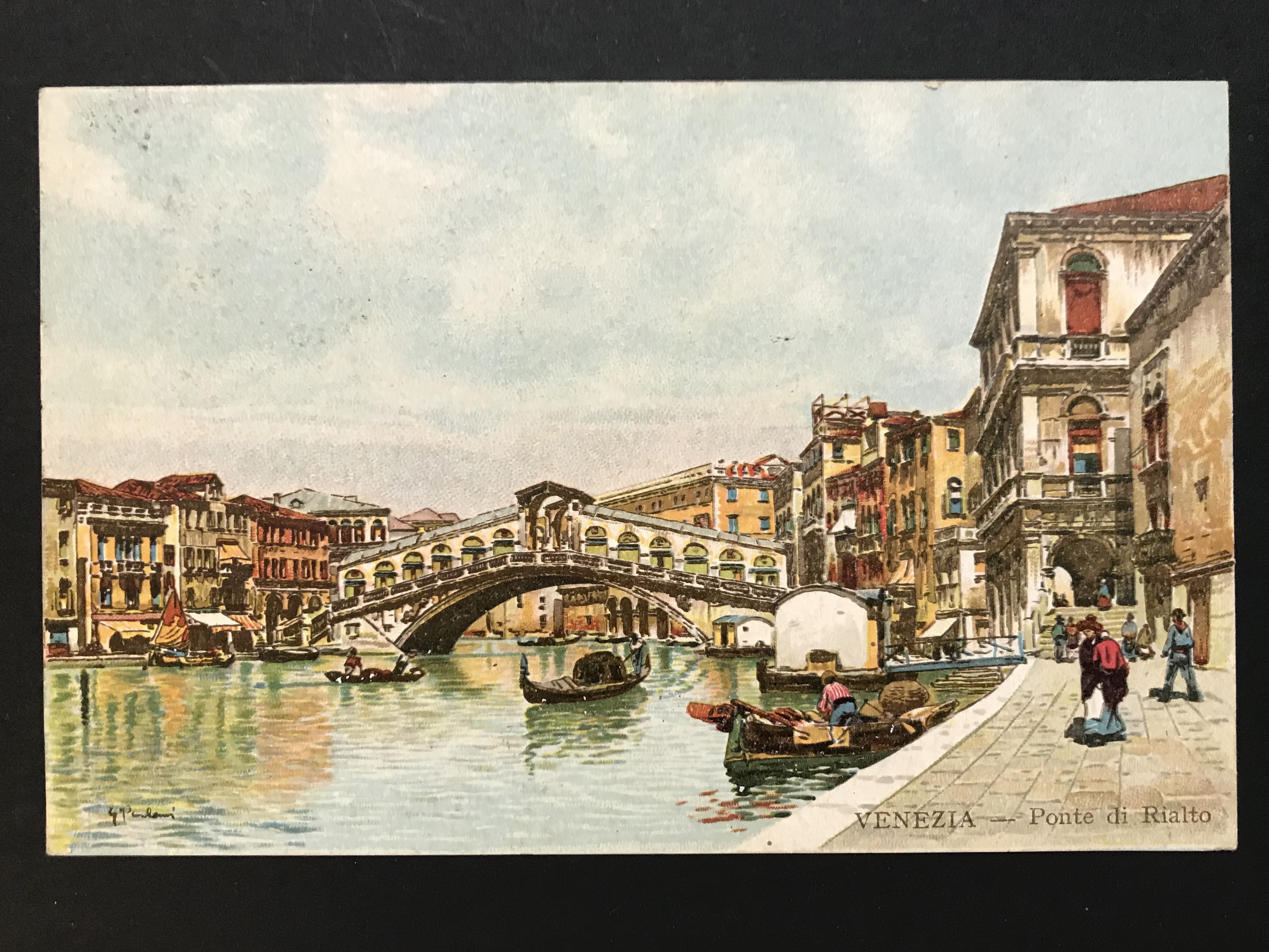 SELECTION OF VENICE RELATED POSTCARDS - Image 5 of 57