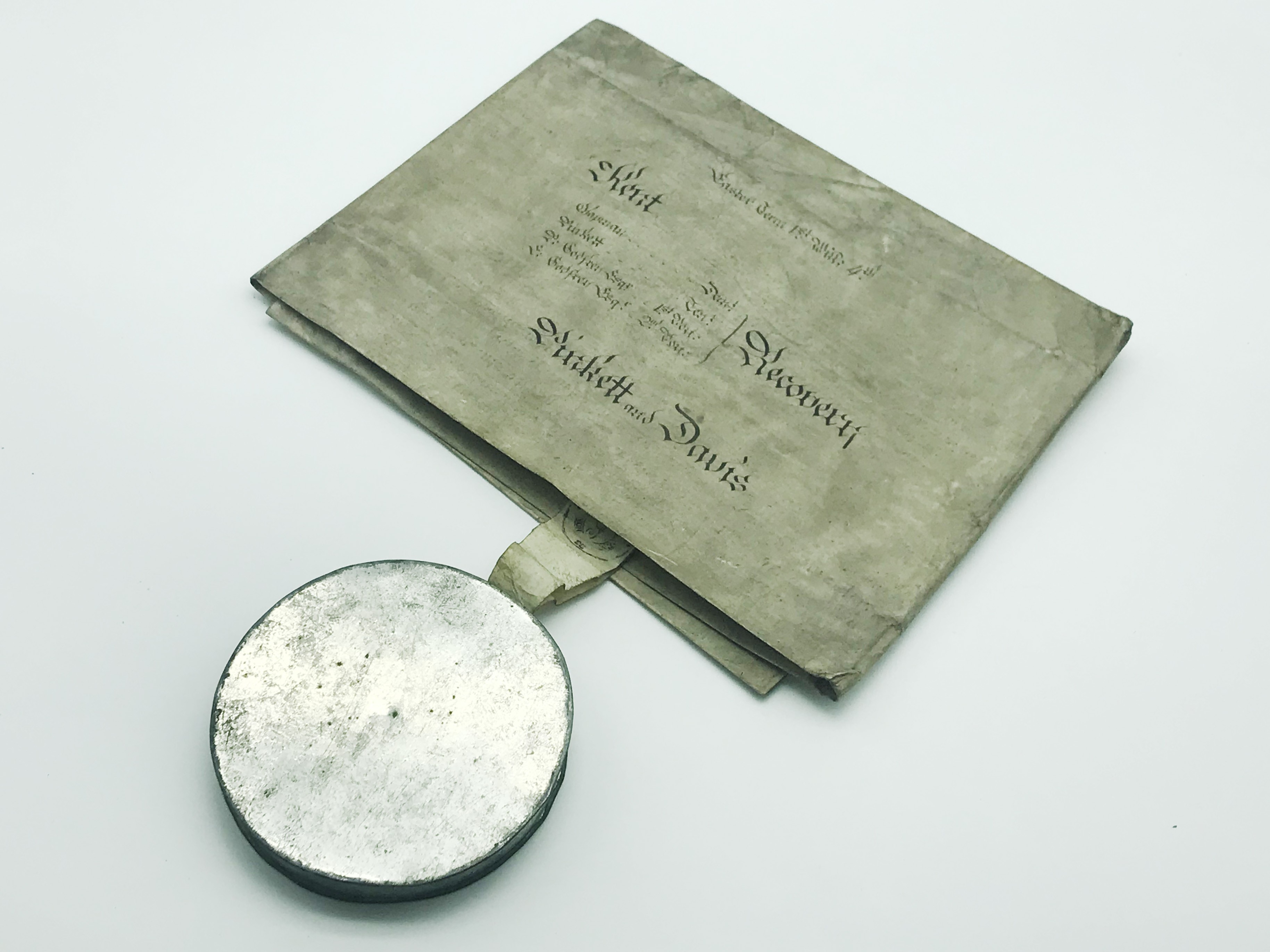 WILLIAM THE FOURTH VELLUM DOCUMENT WITH A SEAL - Image 12 of 12