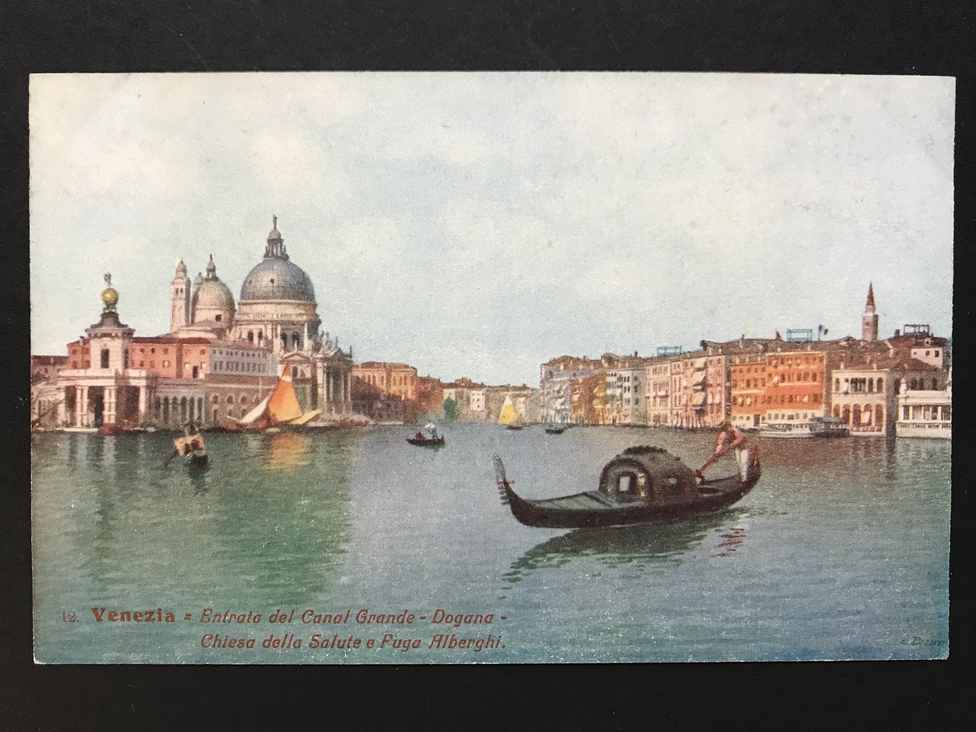 SELECTION OF VENICE RELATED POSTCARDS - Image 4 of 57