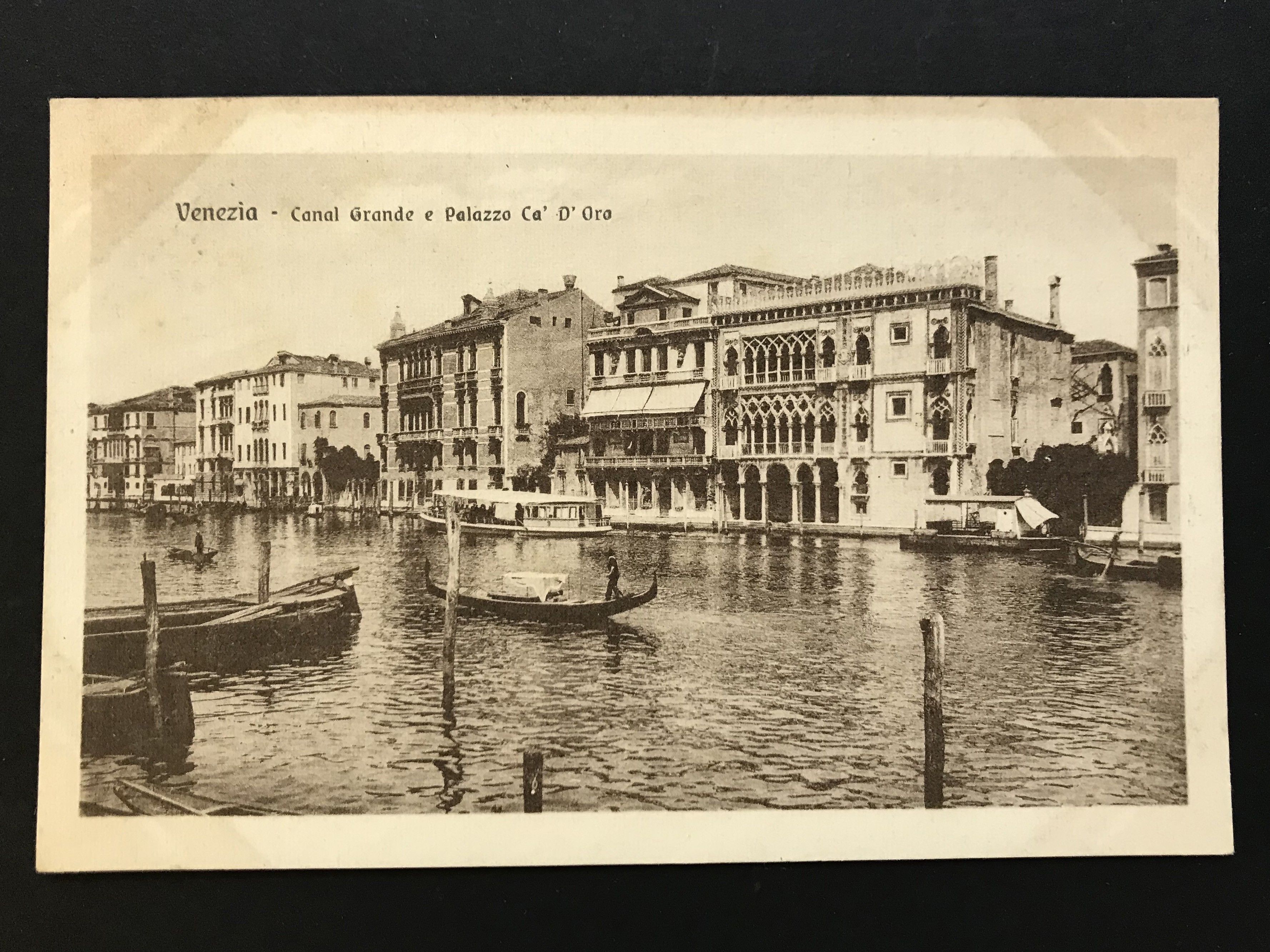 SELECTION OF VENICE RELATED POSTCARDS - Image 53 of 57