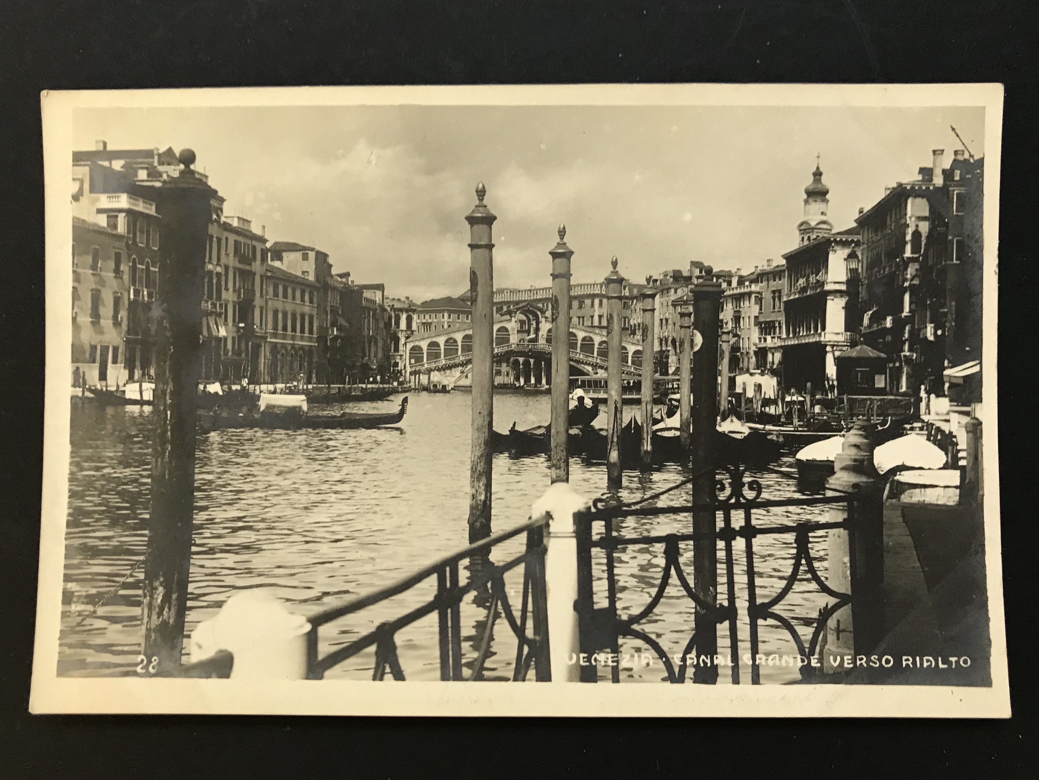 SELECTION OF VENICE RELATED POSTCARDS - Image 45 of 57