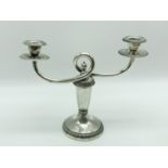 CHRISTOFLE FRANCE COLLECTION GALLIA CANDLESTICK