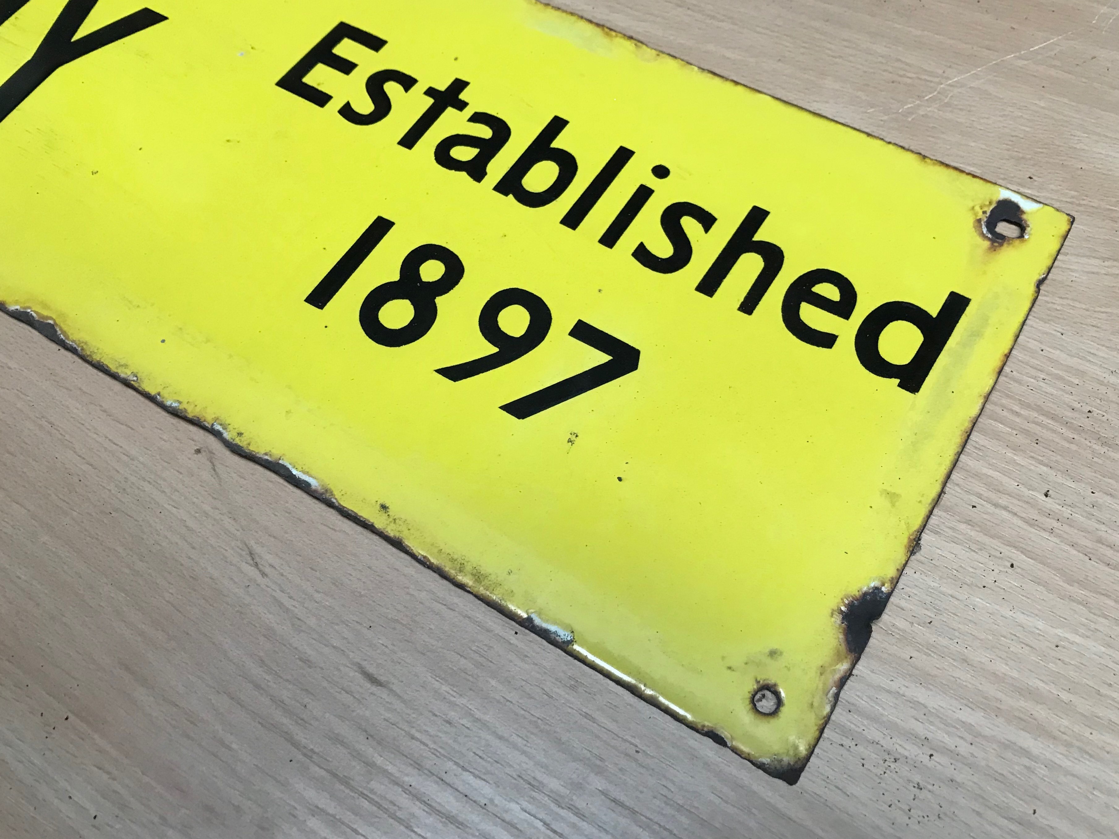 TWO CRACKNELL'S ENAMEL SIGNS - Image 10 of 12