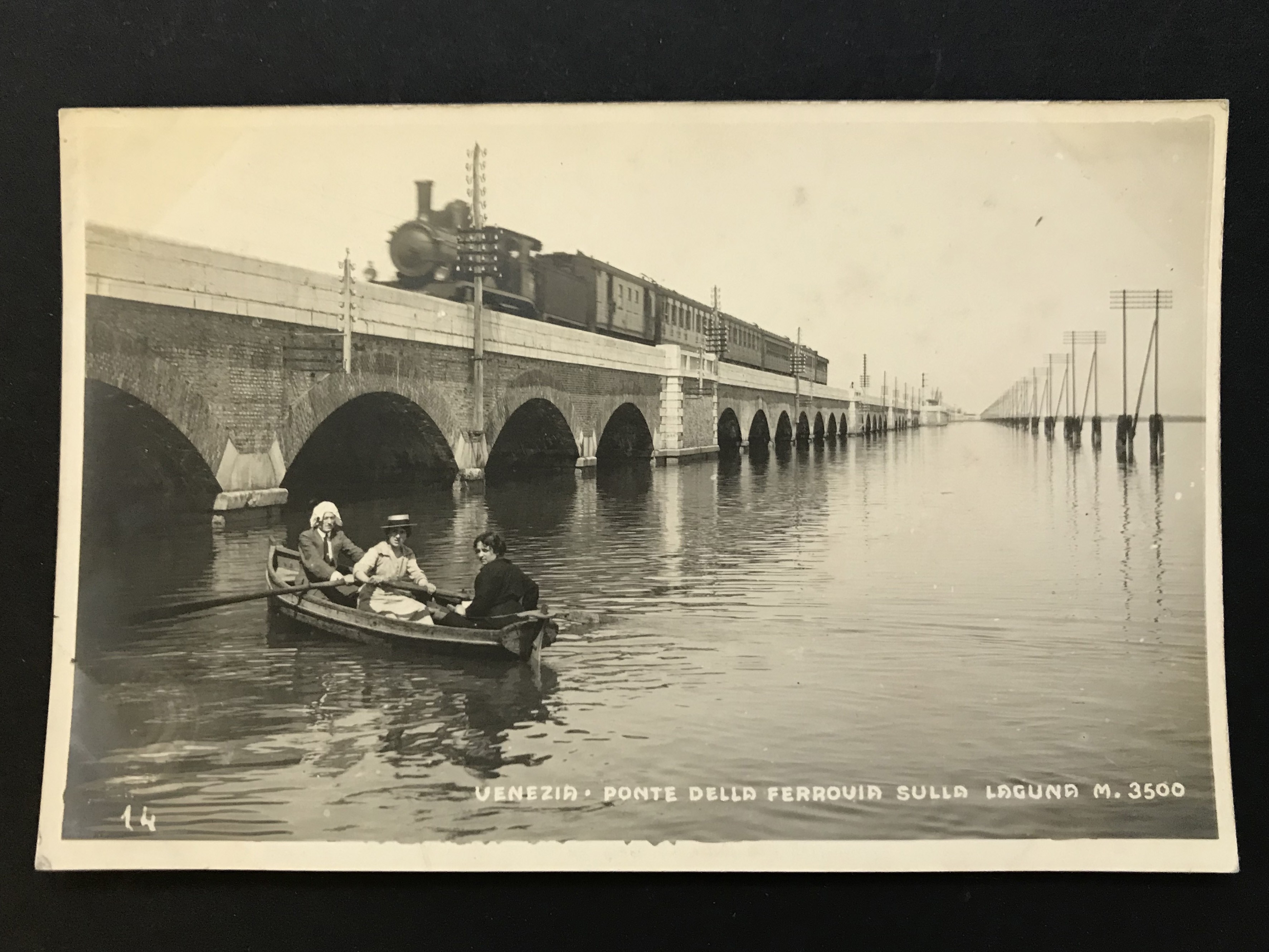 SELECTION OF VENICE RELATED POSTCARDS - Image 54 of 57