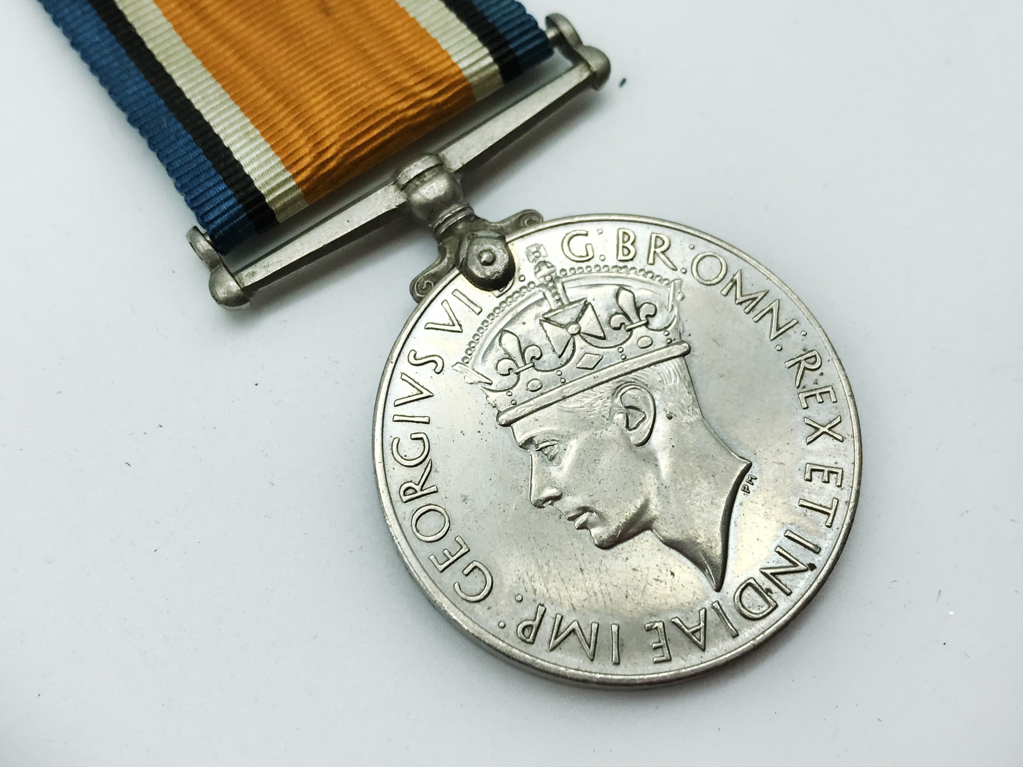 SELECTION OF VARIOUS MILITARY MEDALS INCLUDING A DEATH PENNY - Image 11 of 23