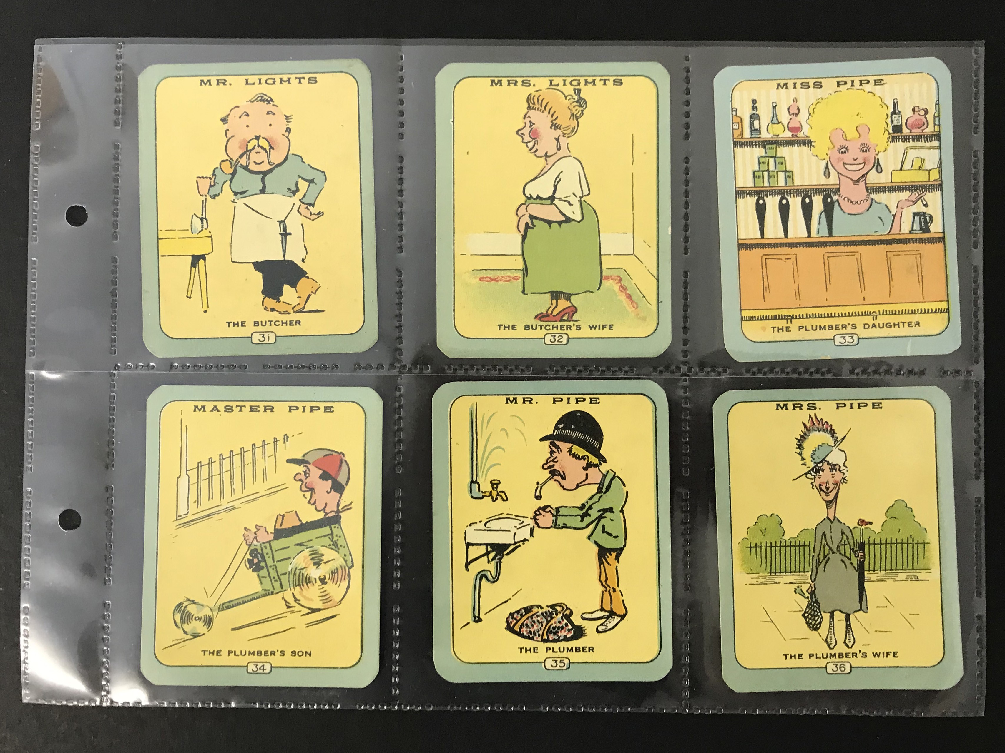 CIGARETTES CARDS - HAPPY FAMILIES - Image 12 of 13