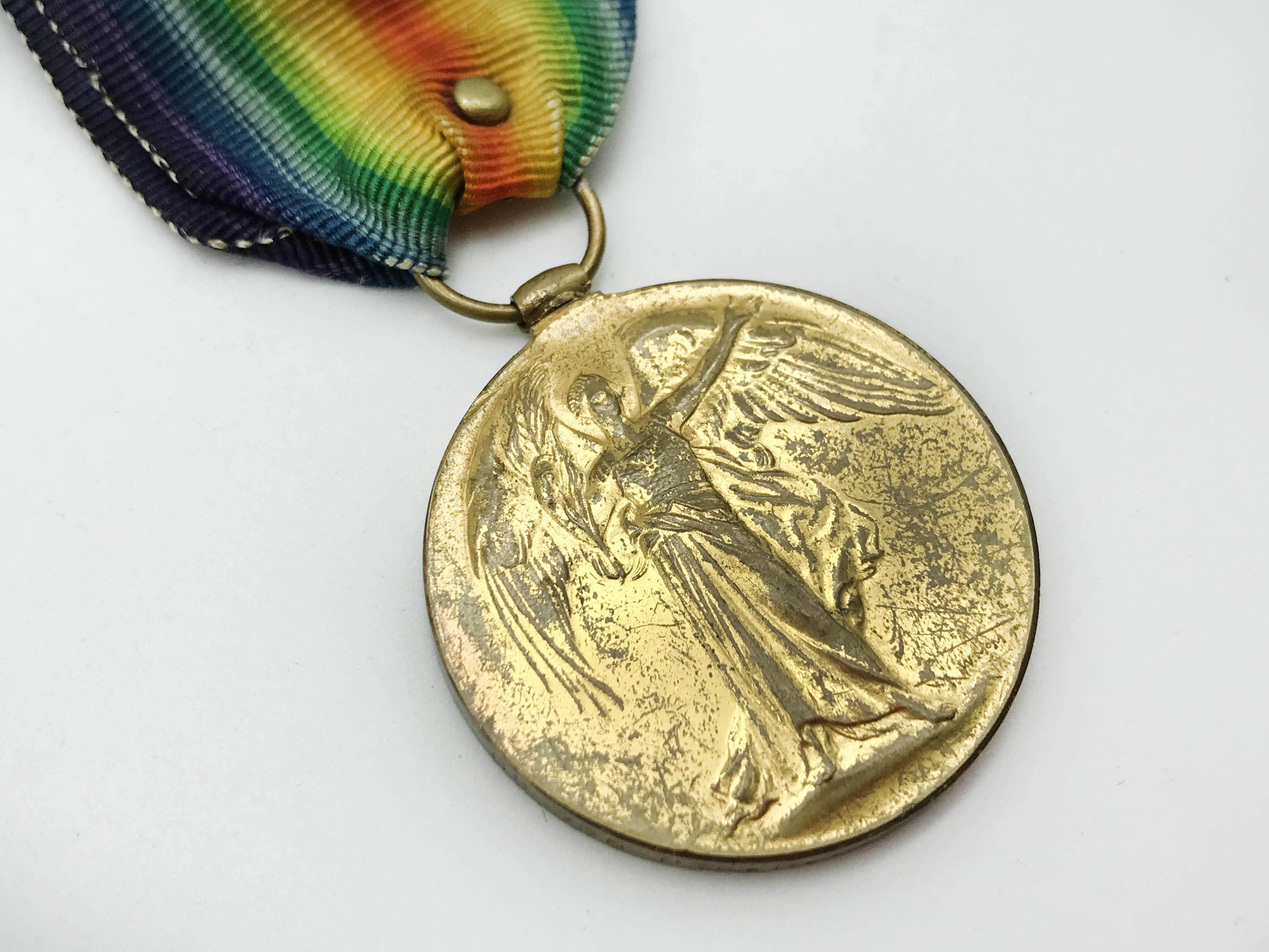 SELECTION OF VARIOUS MILITARY MEDALS INCLUDING A DEATH PENNY - Image 12 of 23