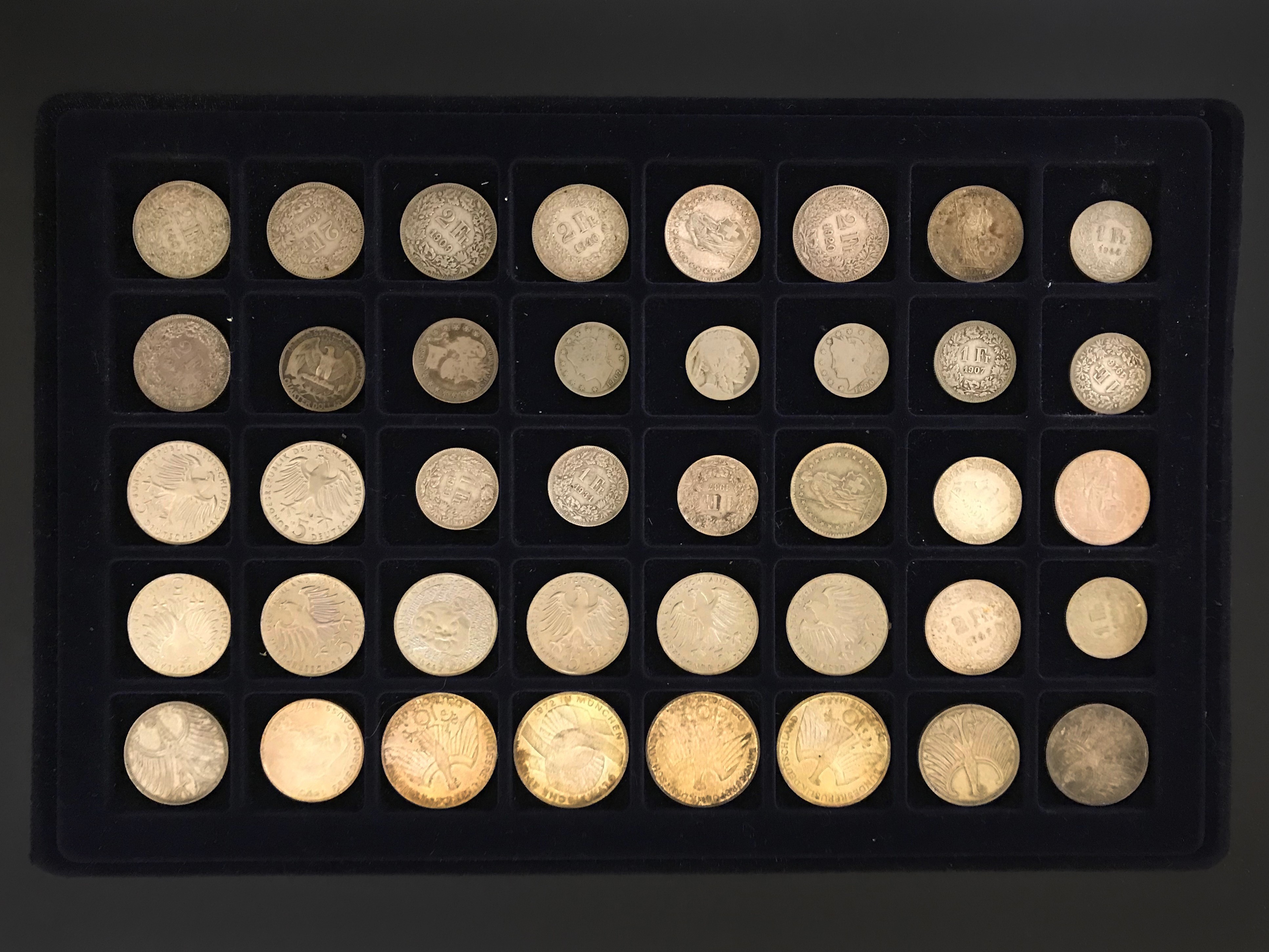 COLLECTION OF COINS INCLUDING SILVER - Image 6 of 20