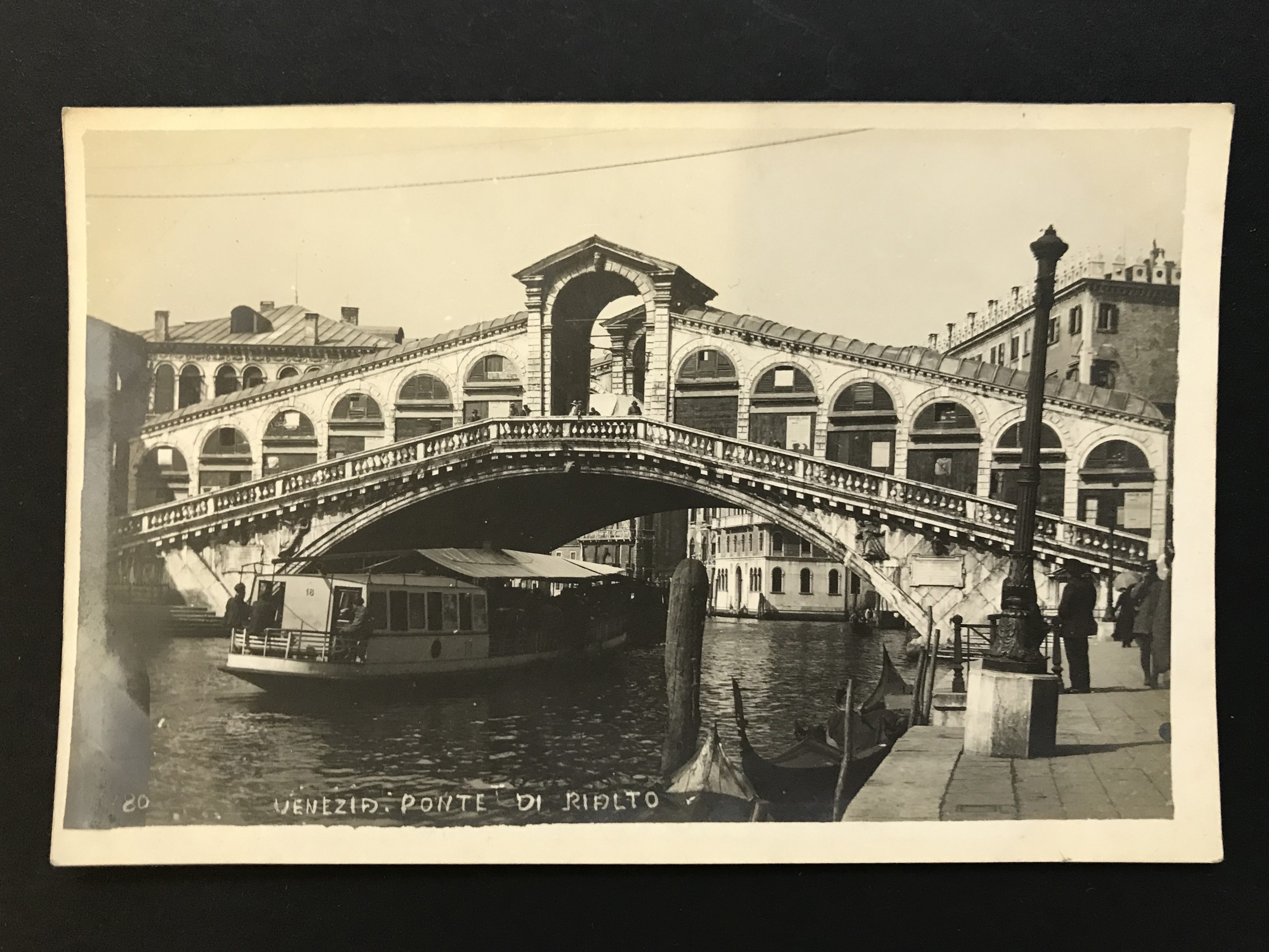 SELECTION OF VENICE RELATED POSTCARDS - Image 42 of 57