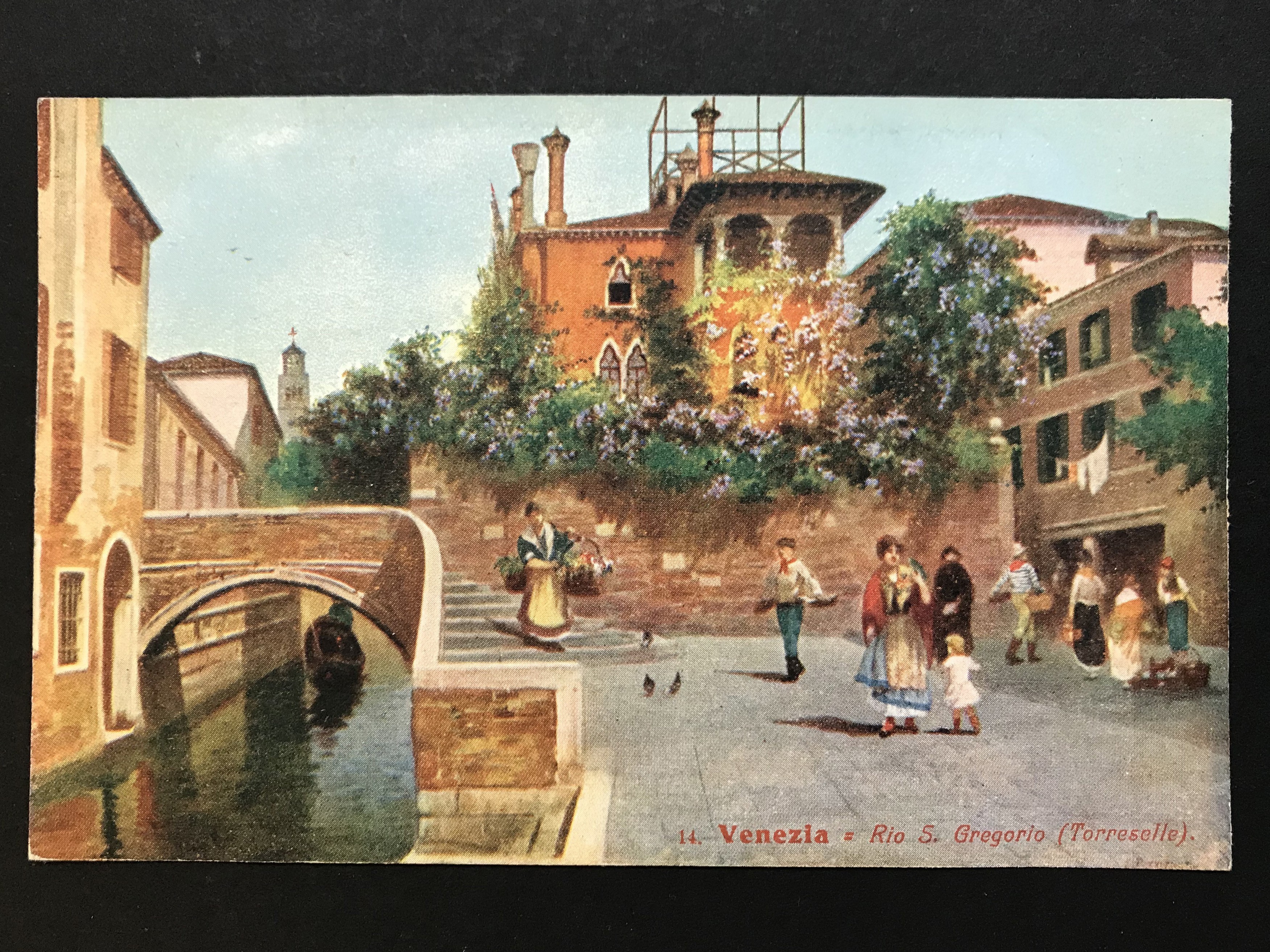 SELECTION OF VENICE RELATED POSTCARDS - Image 7 of 57