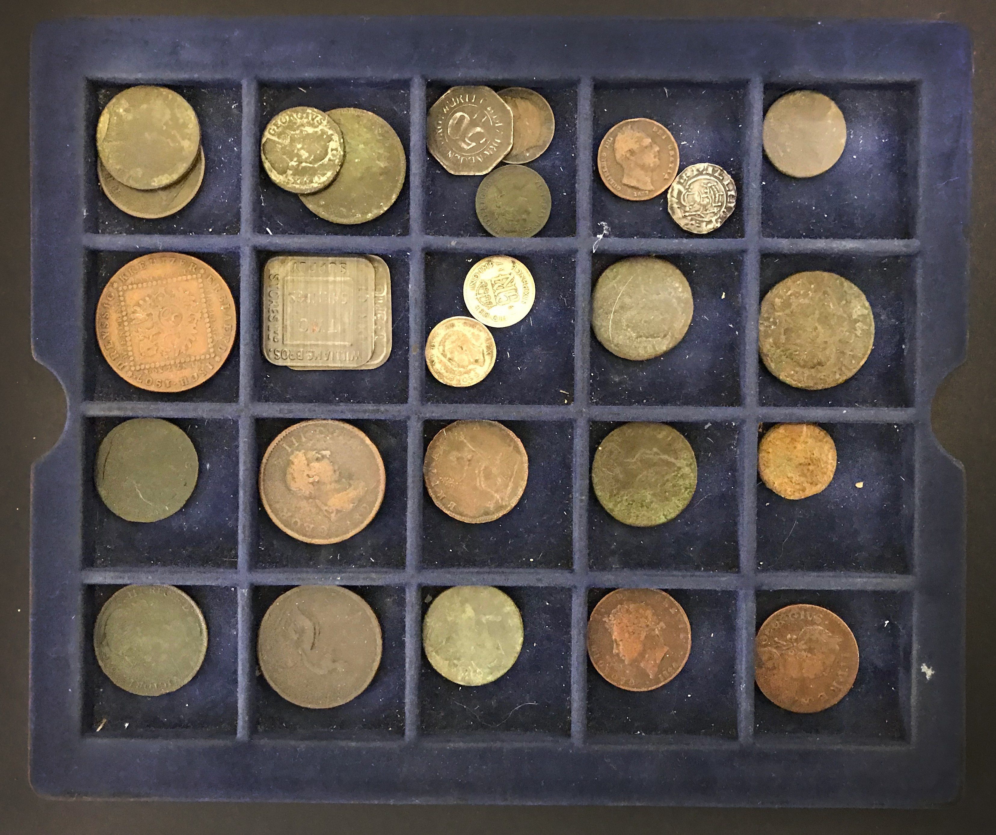 COLLECTION OF COINS INCLUDING SILVER - Image 12 of 20