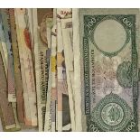 SMALL COLLECTION OF VARIOUS BANKNOTES