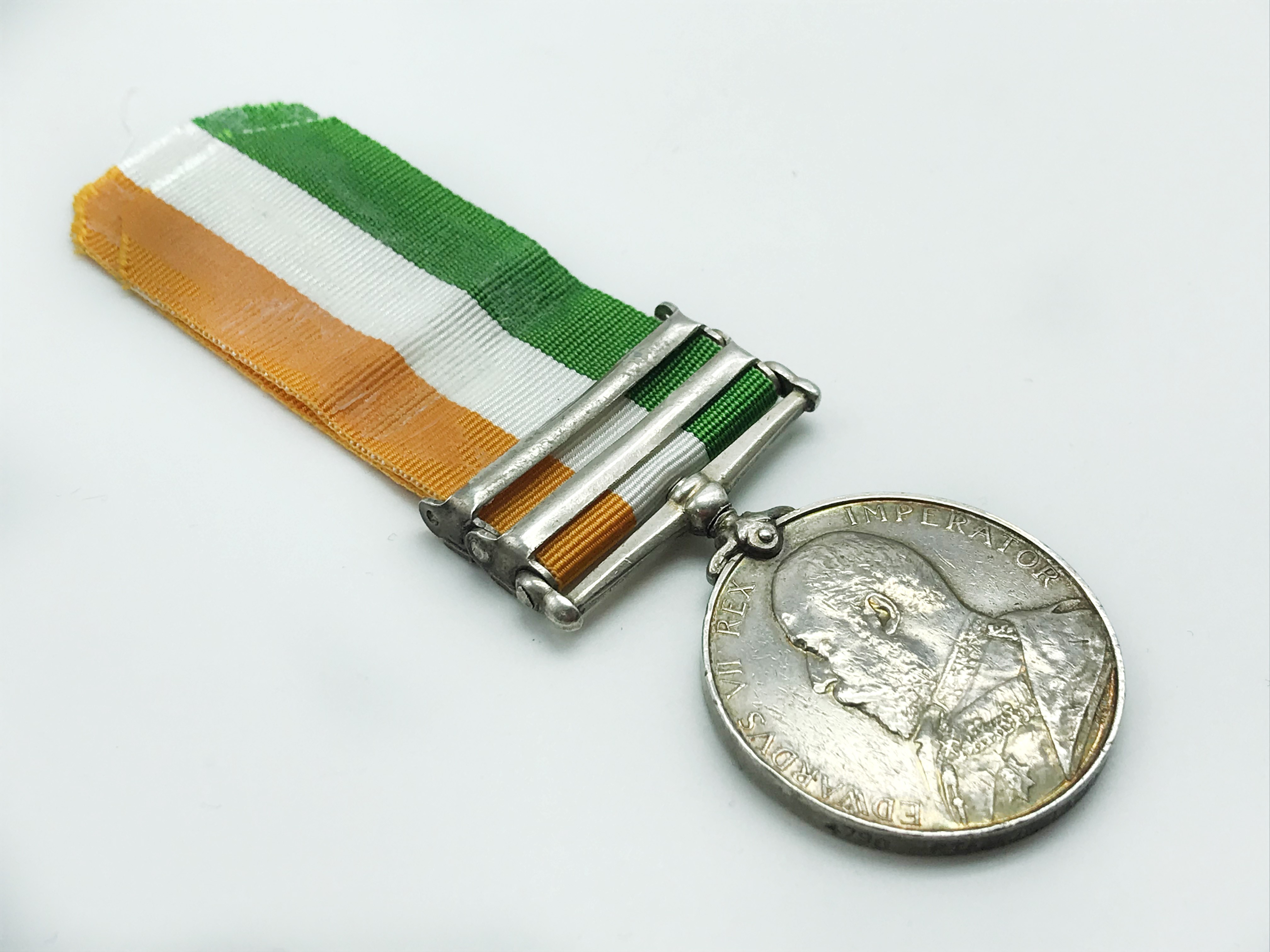 PAIR OF ANGLO-BOER WAR QUEEN'S AND KING'S SOUTH AFRICA MEDALS TO PTE J LACY 4790 WEST YORKSHIRE REGT - Image 6 of 11