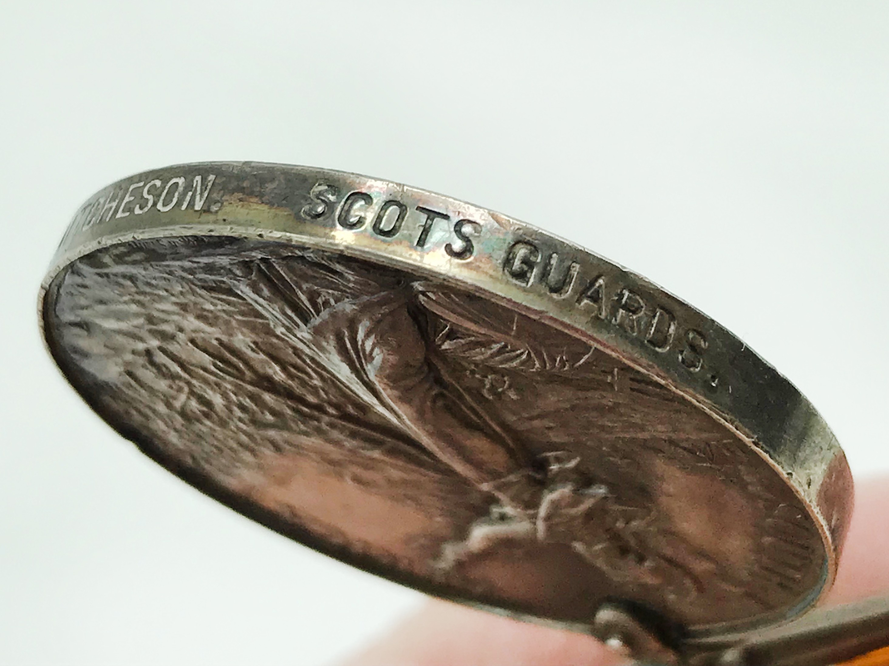 PAIR OF ANGLO-BOER WAR QUEEN'S AND KING'S SOUTH AFRICA MEDALS TO PTE A G AITCHESON 7565 SCOTS GUARDS - Image 9 of 12