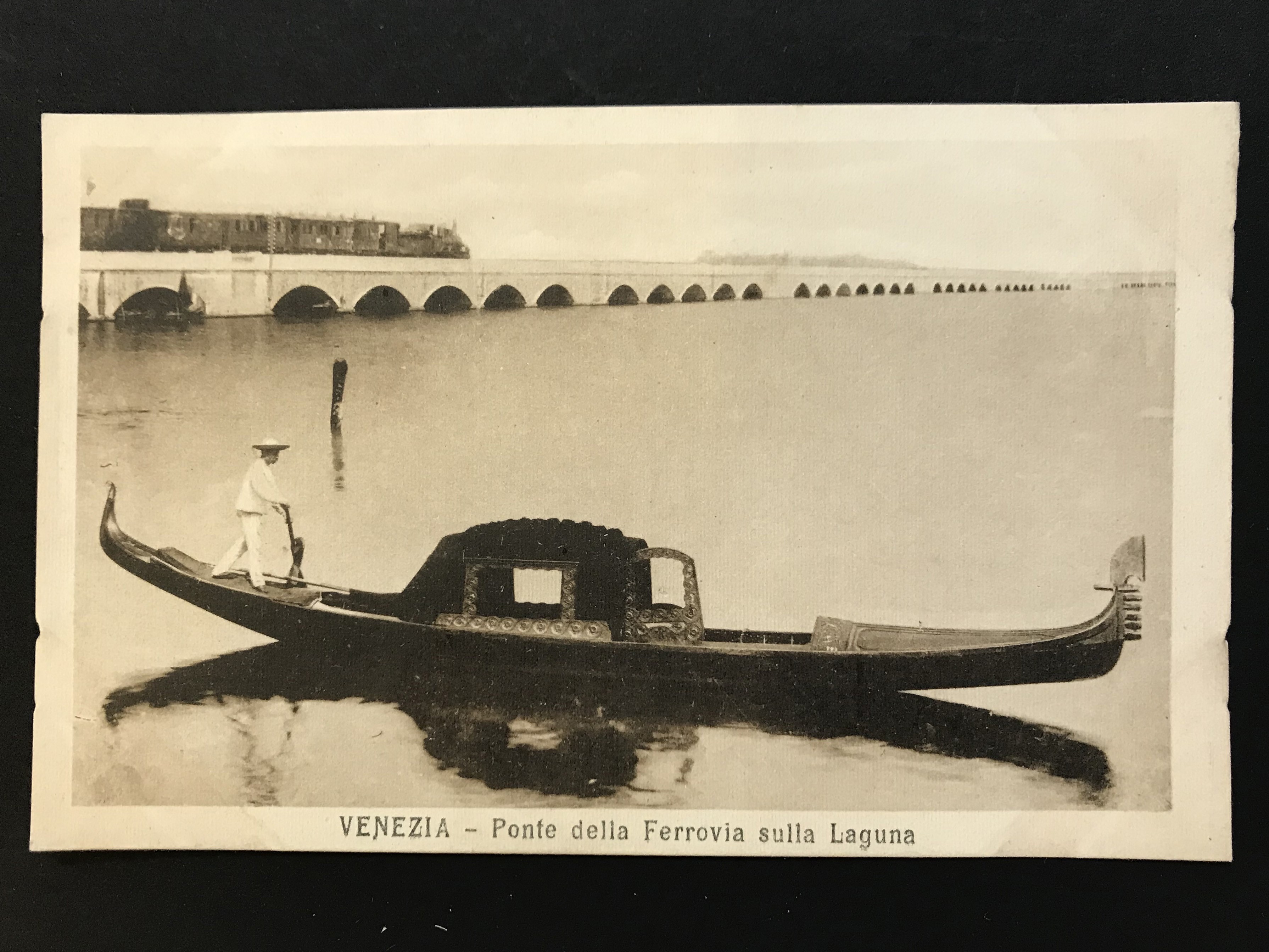 SELECTION OF VENICE RELATED POSTCARDS - Image 37 of 57