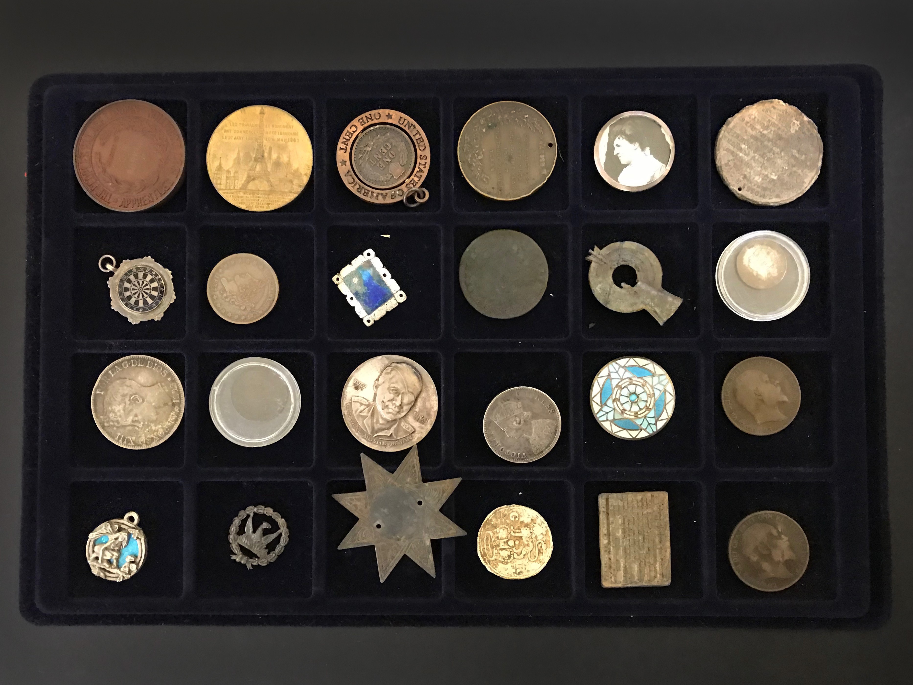 COLLECTION OF COINS INCLUDING SILVER - Image 10 of 20