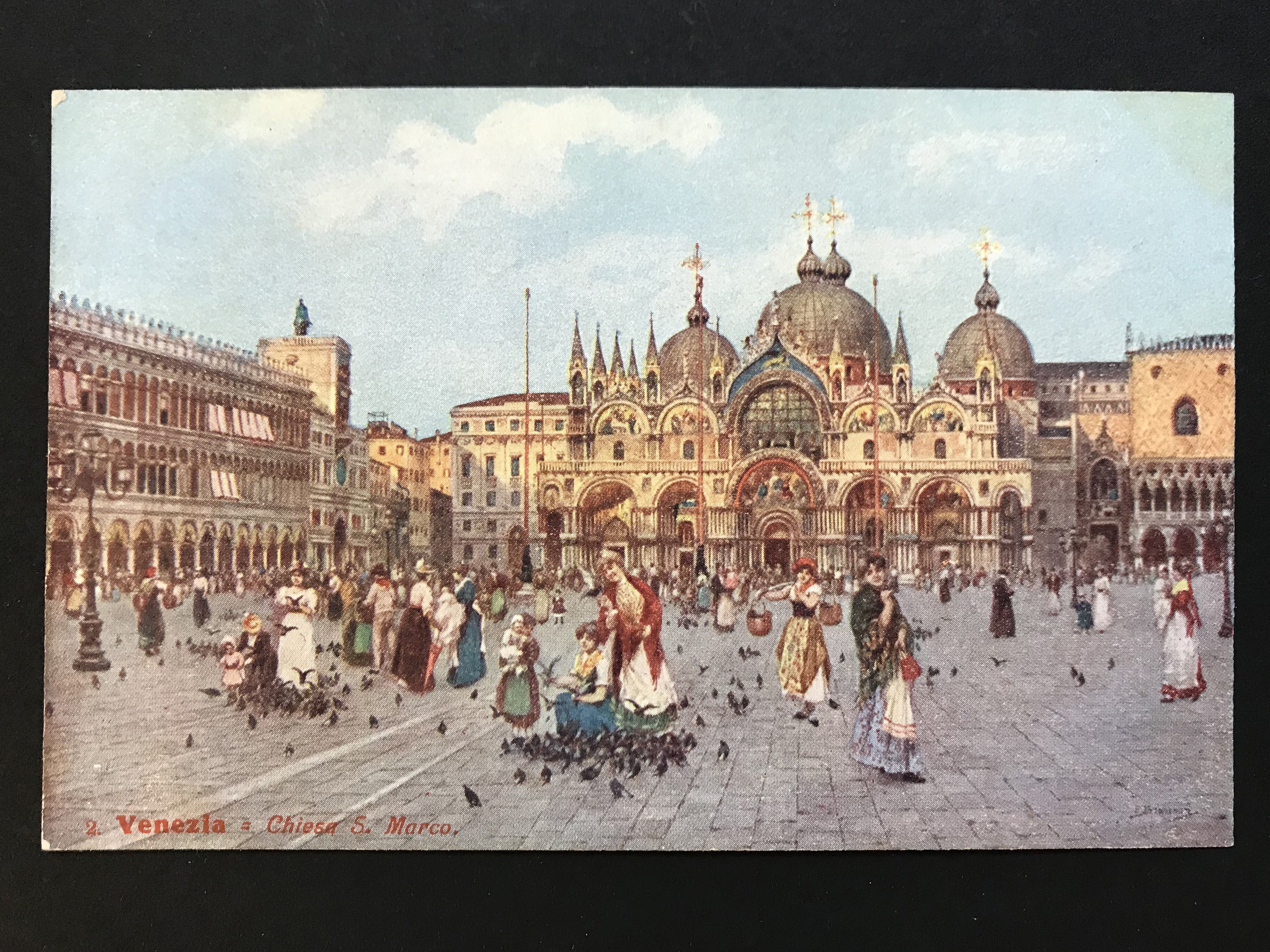 SELECTION OF VENICE RELATED POSTCARDS - Image 12 of 57