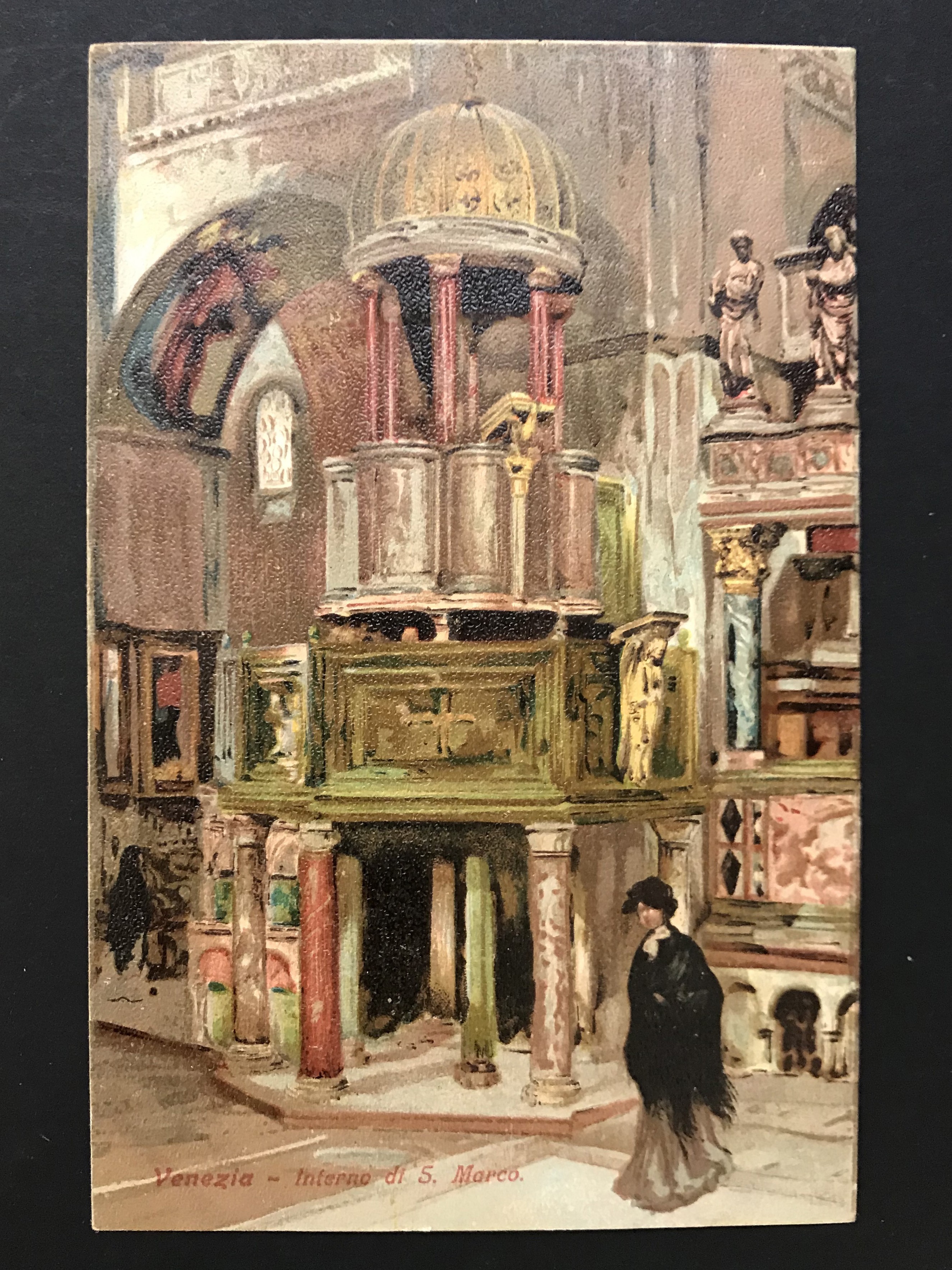 SELECTION OF VENICE RELATED POSTCARDS - Image 16 of 57