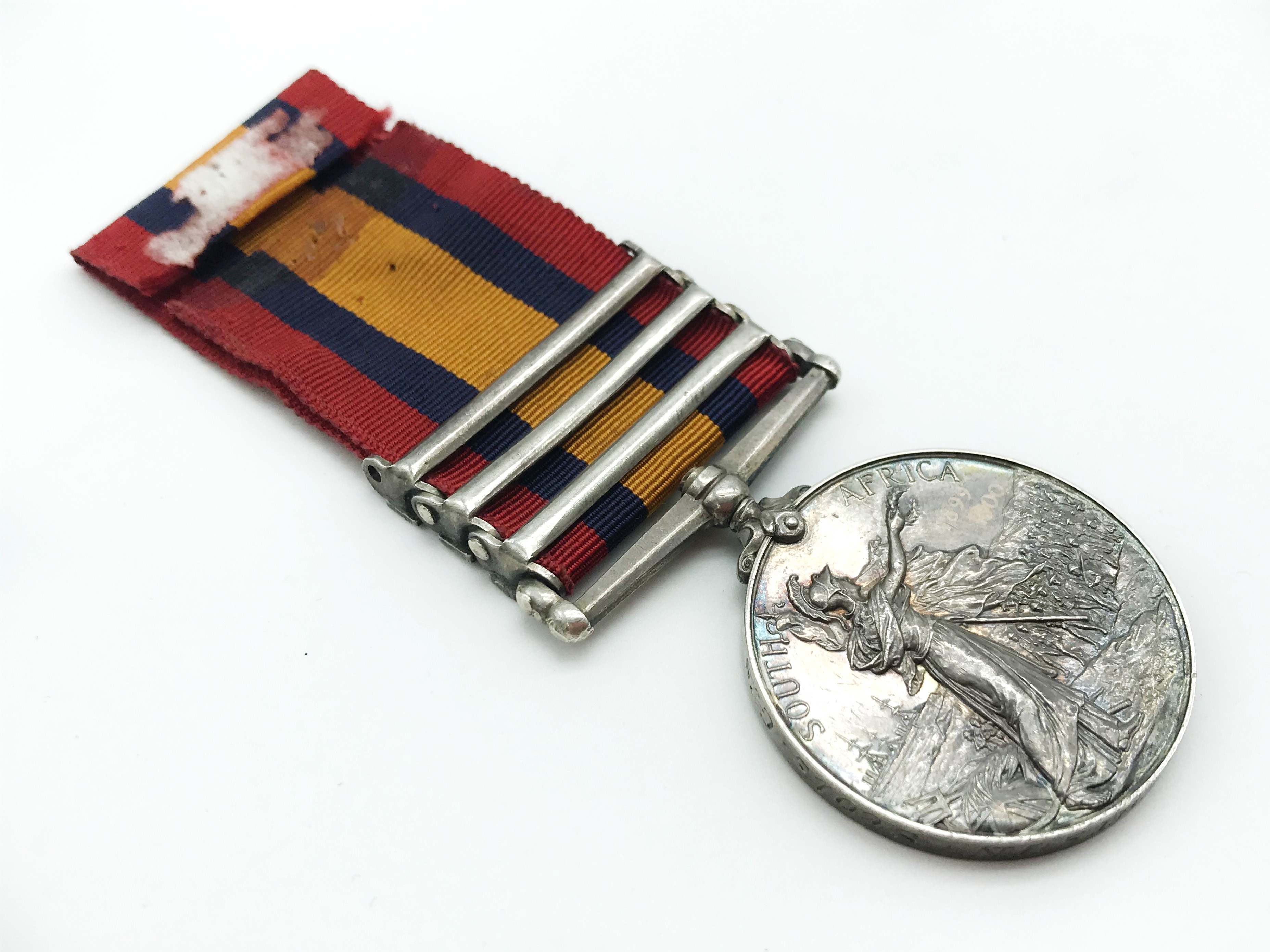 PAIR OF ANGLO-BOER WAR QUEEN'S AND KING'S SOUTH AFRICA MEDALS TO PTE A G AITCHESON 7565 SCOTS GUARDS - Image 6 of 12