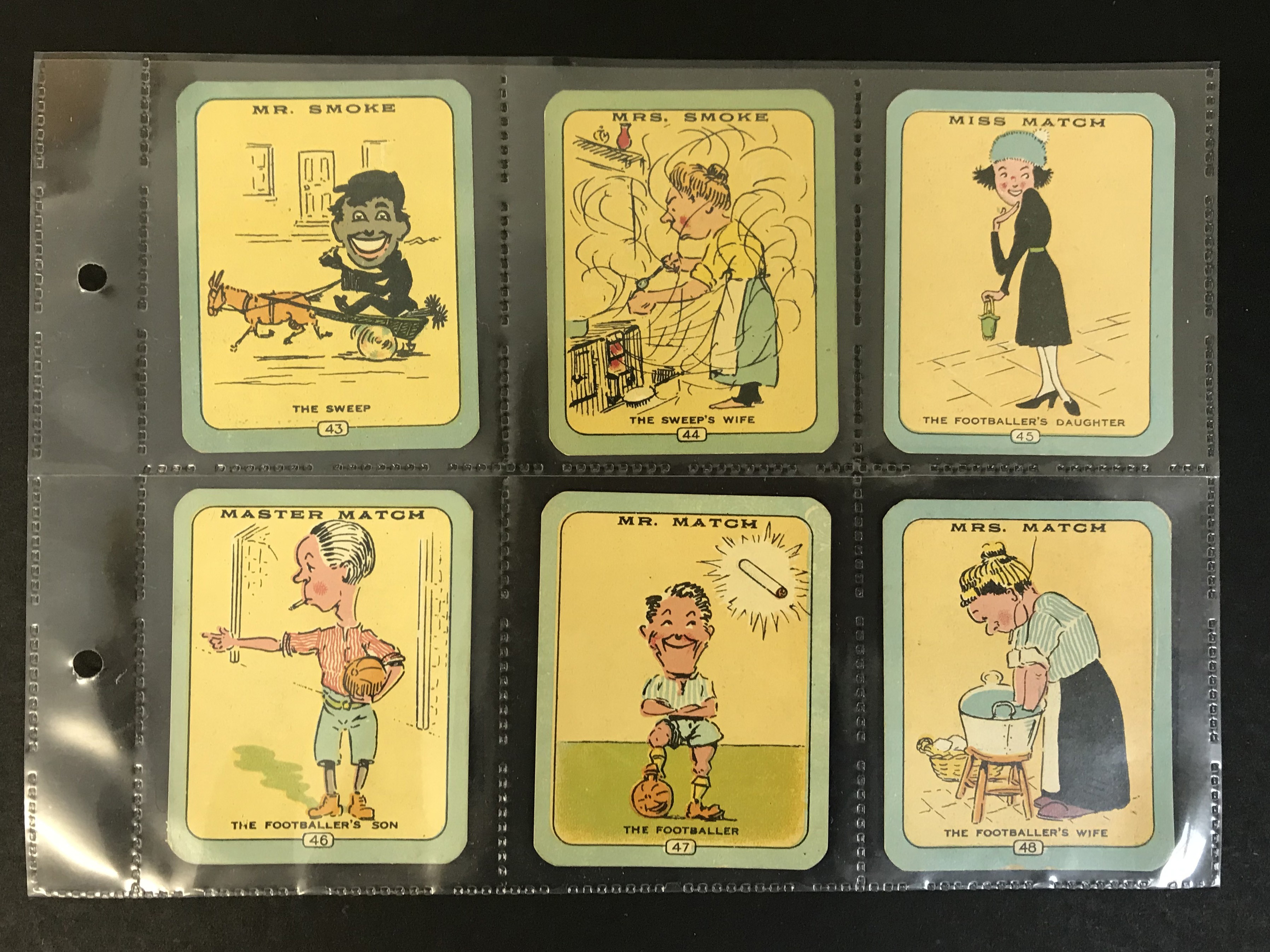 CIGARETTES CARDS - HAPPY FAMILIES - Image 5 of 13