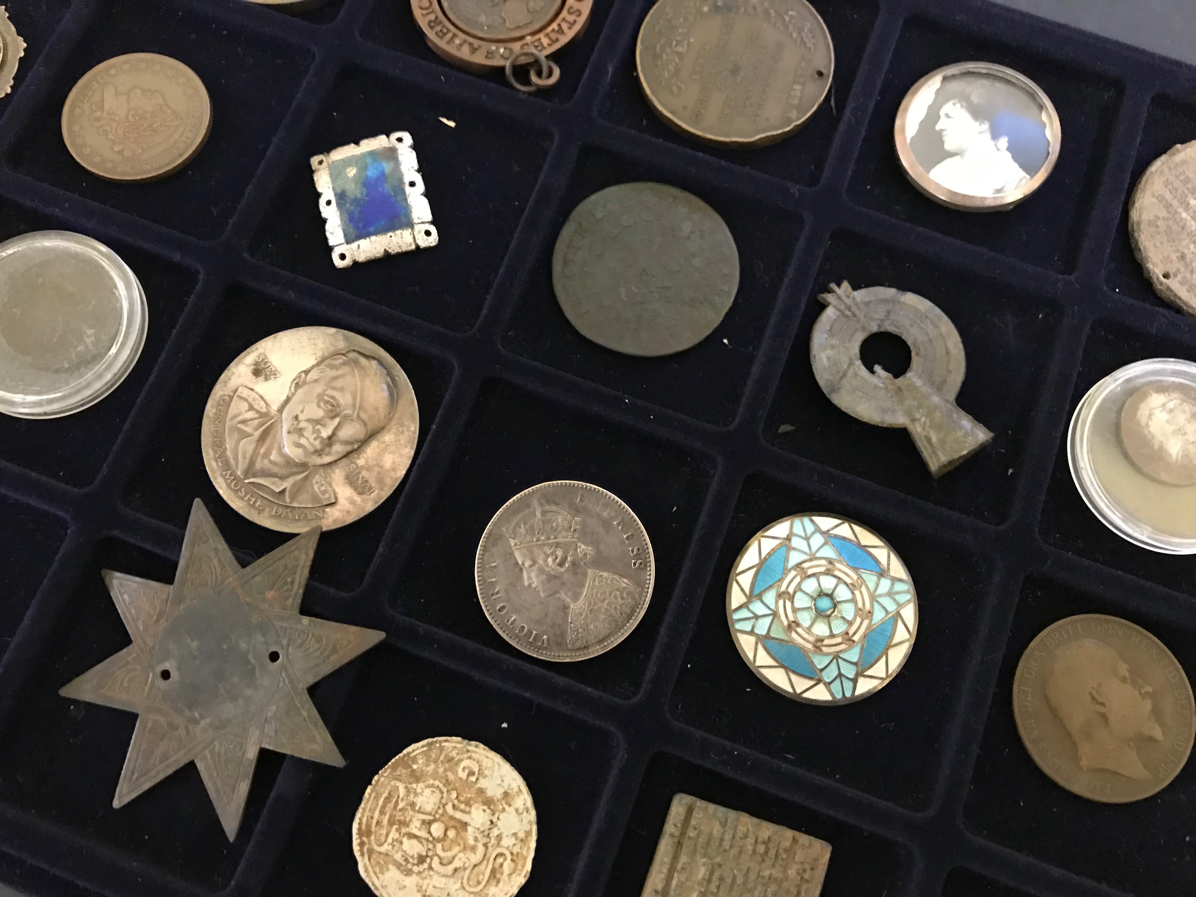 COLLECTION OF COINS INCLUDING SILVER - Image 11 of 20