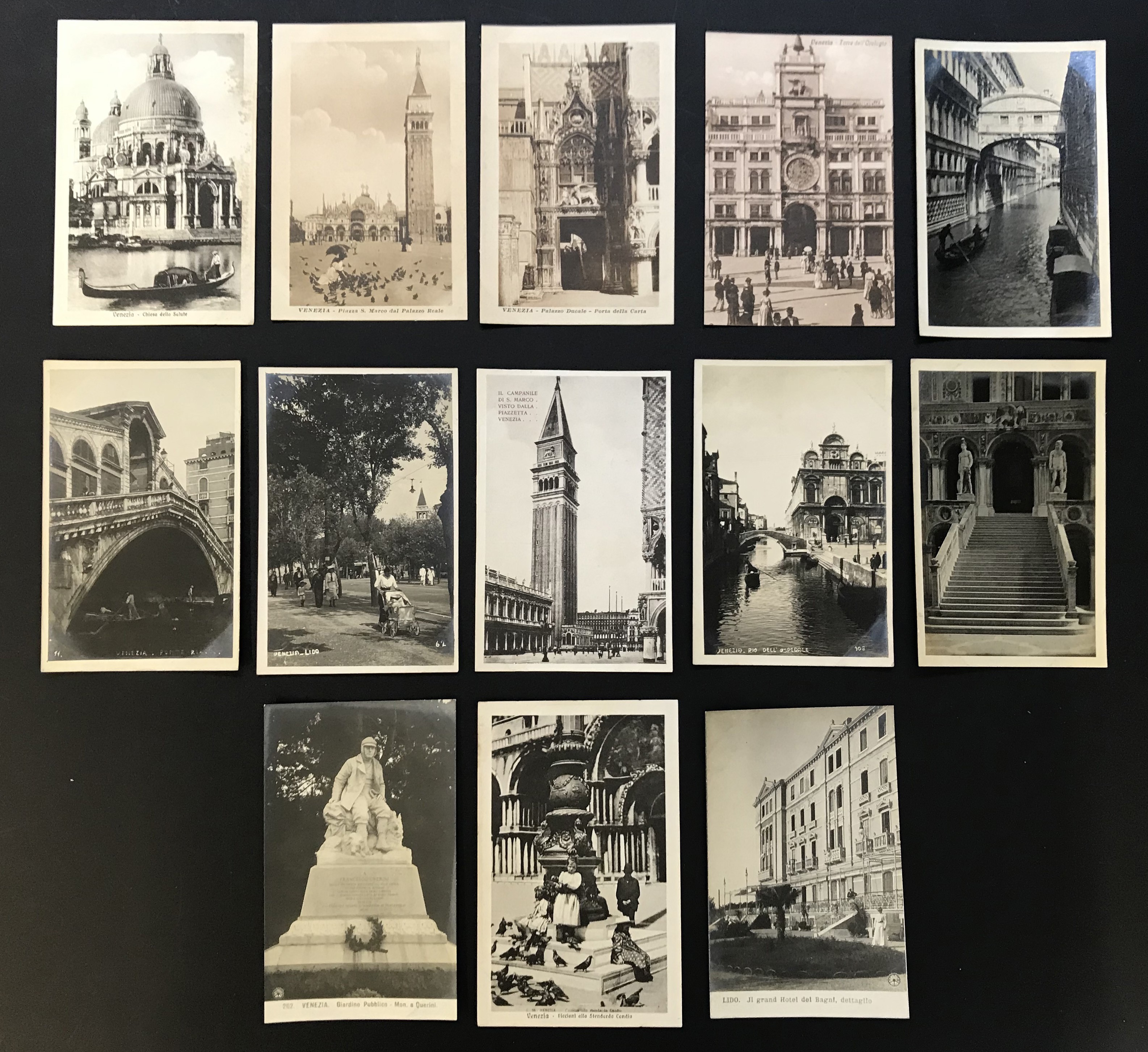 SELECTION OF VENICE RELATED POSTCARDS - Image 20 of 57