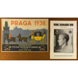 STAMPS RELATED EPHEMERA