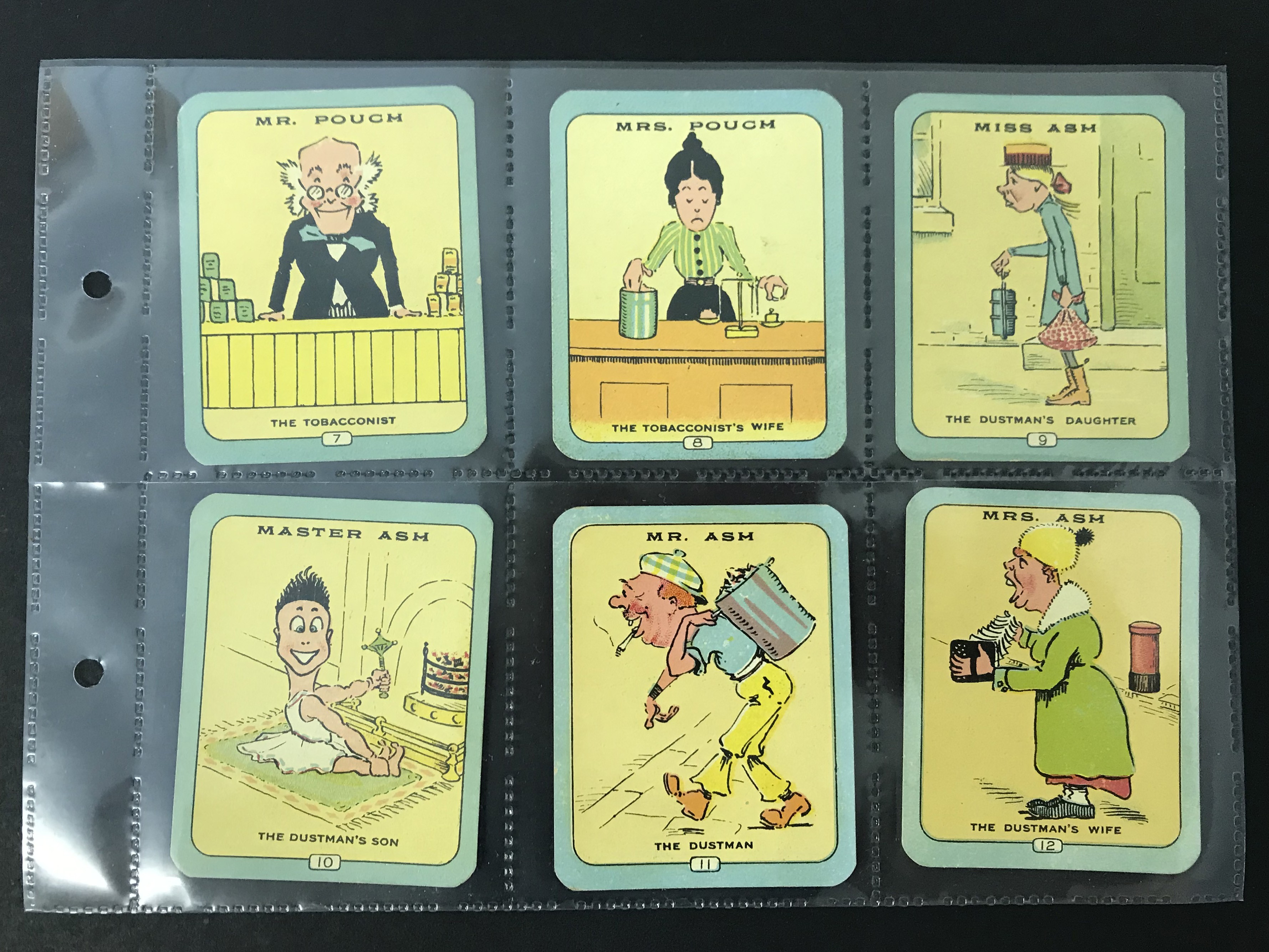 CIGARETTES CARDS - HAPPY FAMILIES - Image 10 of 13