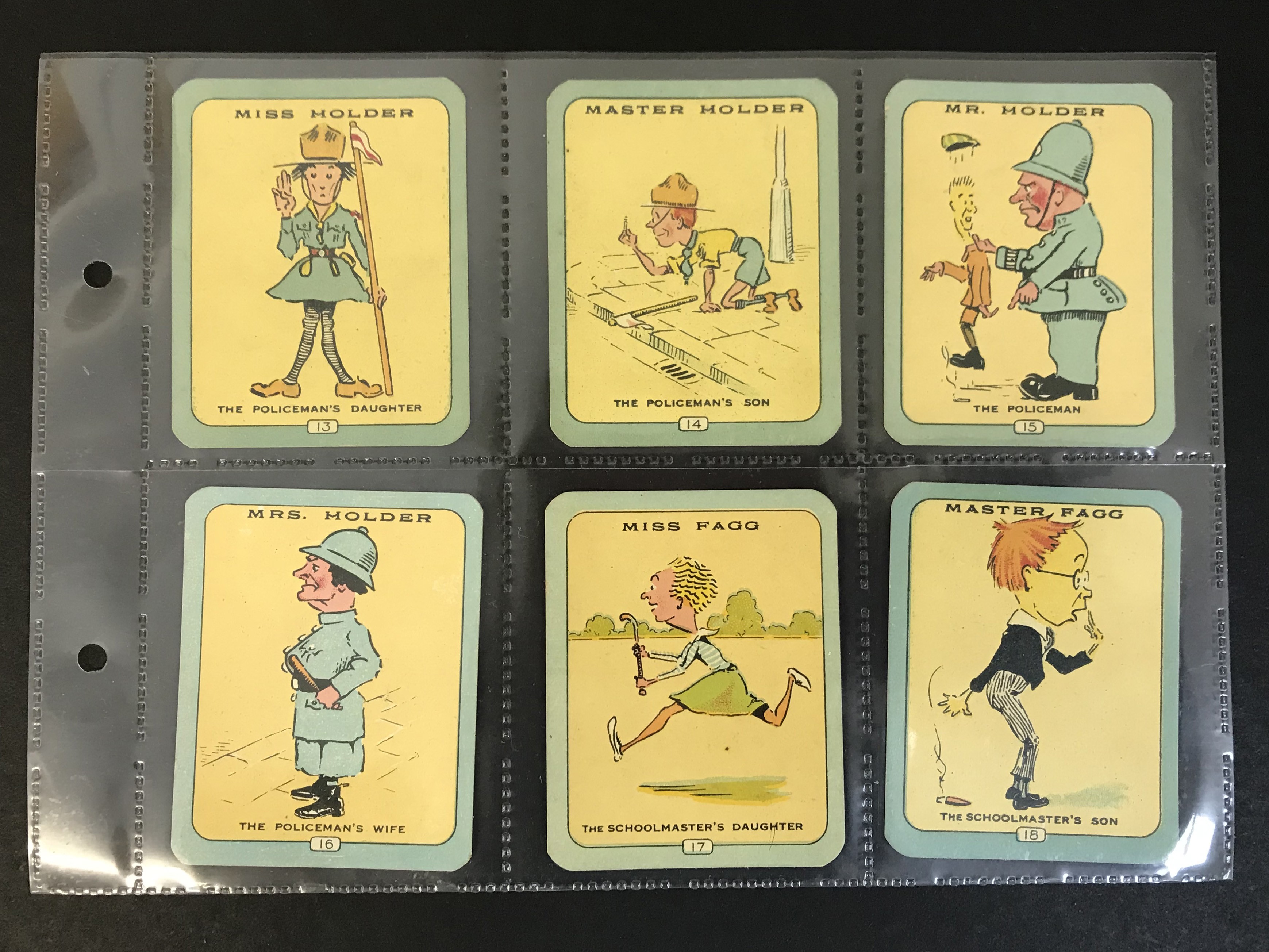CIGARETTES CARDS - HAPPY FAMILIES - Image 6 of 13