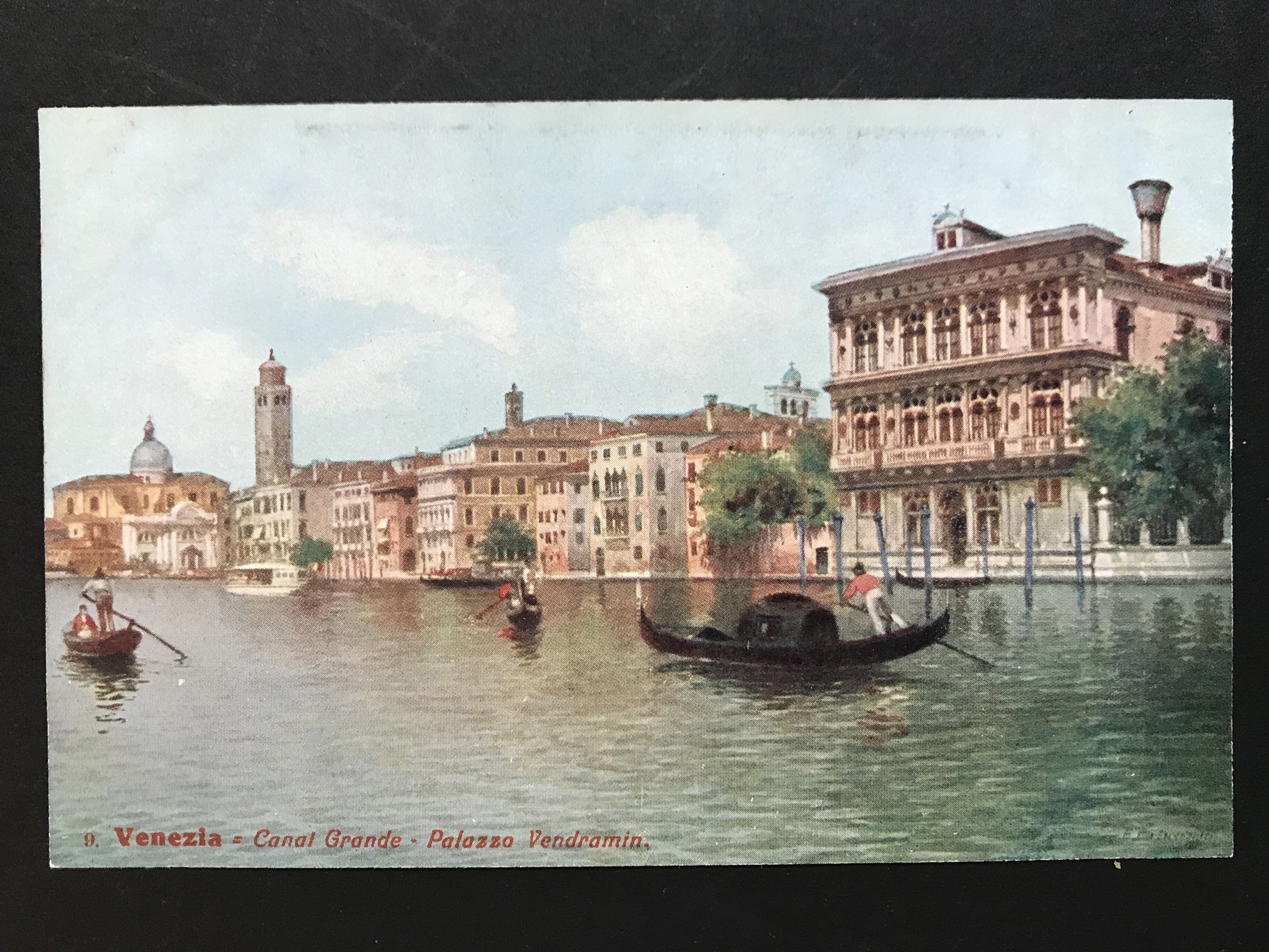 SELECTION OF VENICE RELATED POSTCARDS - Image 3 of 57