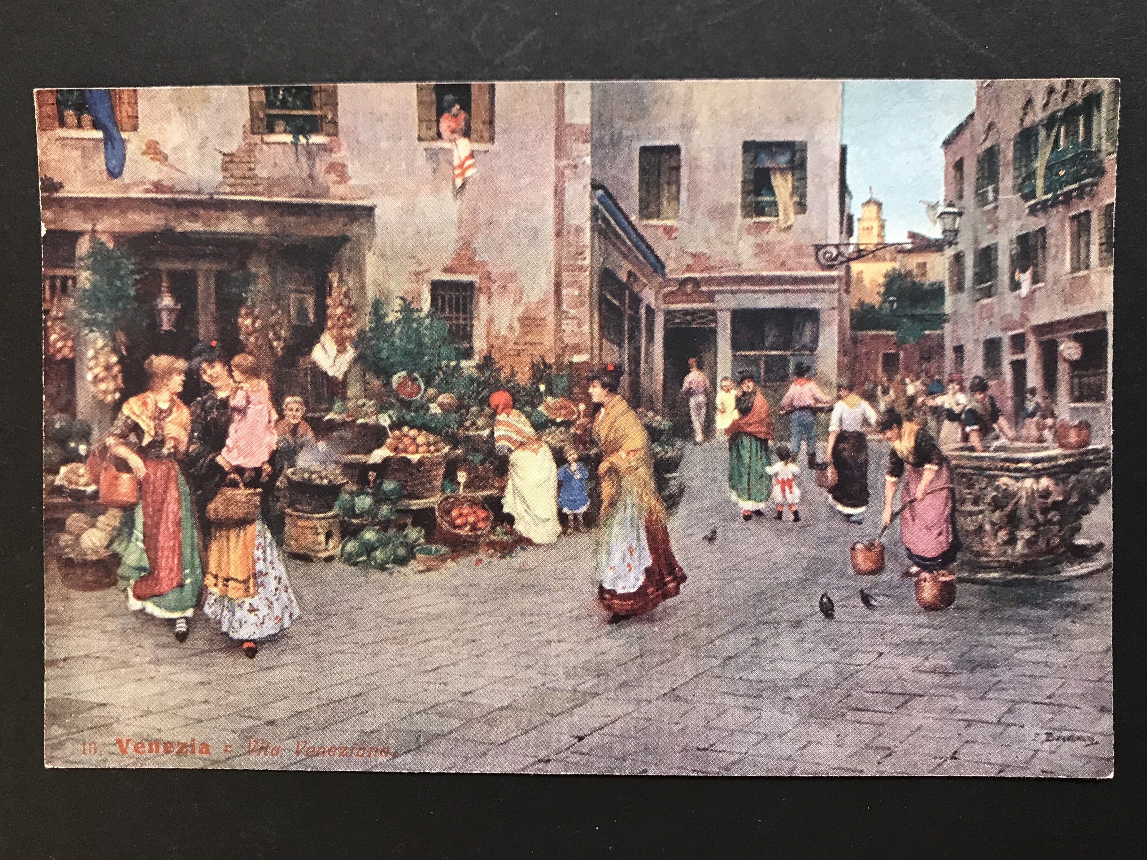 SELECTION OF VENICE RELATED POSTCARDS - Image 6 of 57