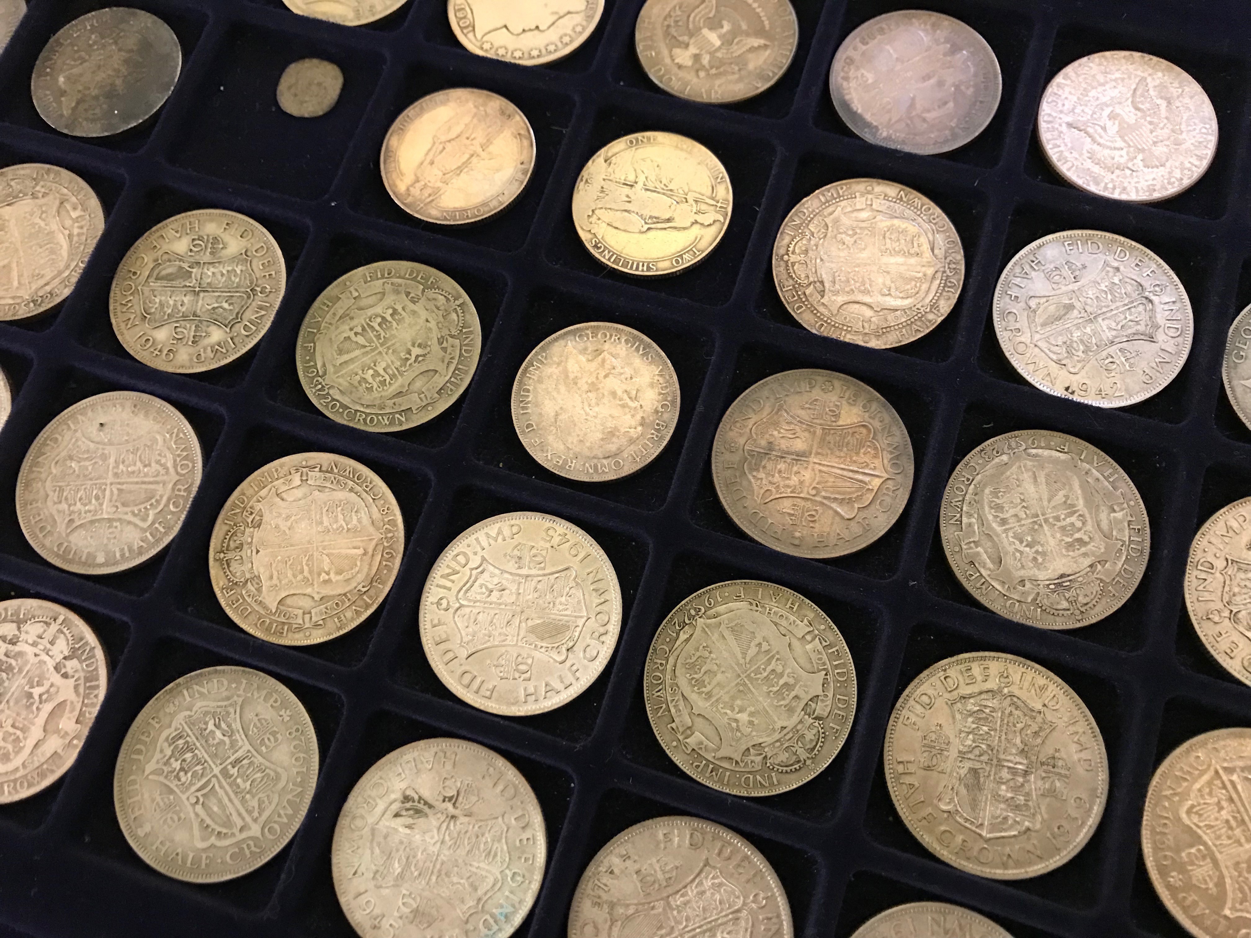 COLLECTION OF COINS INCLUDING SILVER - Image 5 of 20