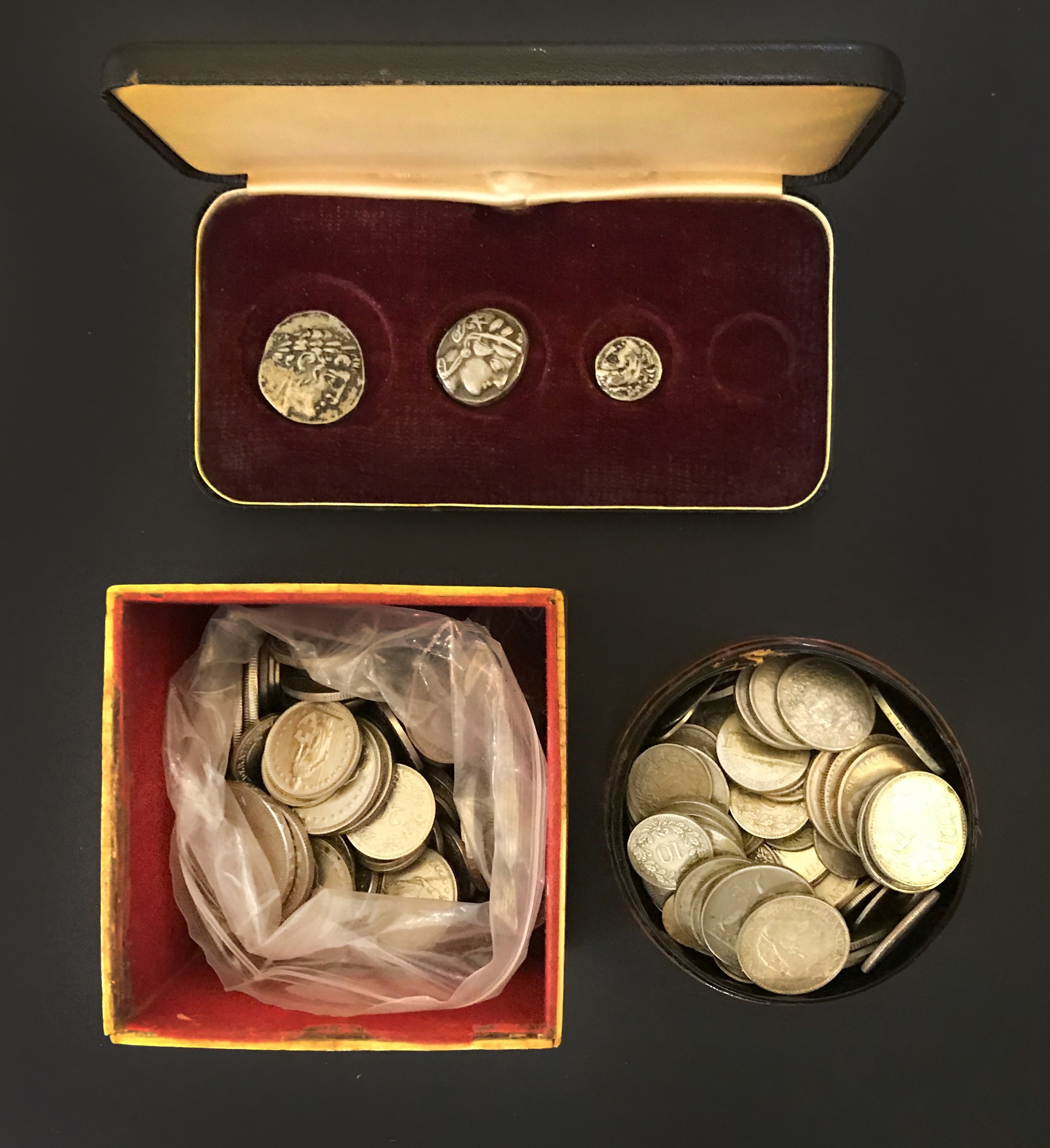 COLLECTION OF COINS INCLUDING SILVER - Image 17 of 20