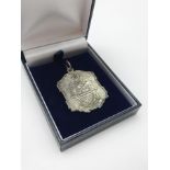 HALLMARKED SILVER PENDANT