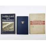 THREE GERMAN OLD BOOKS