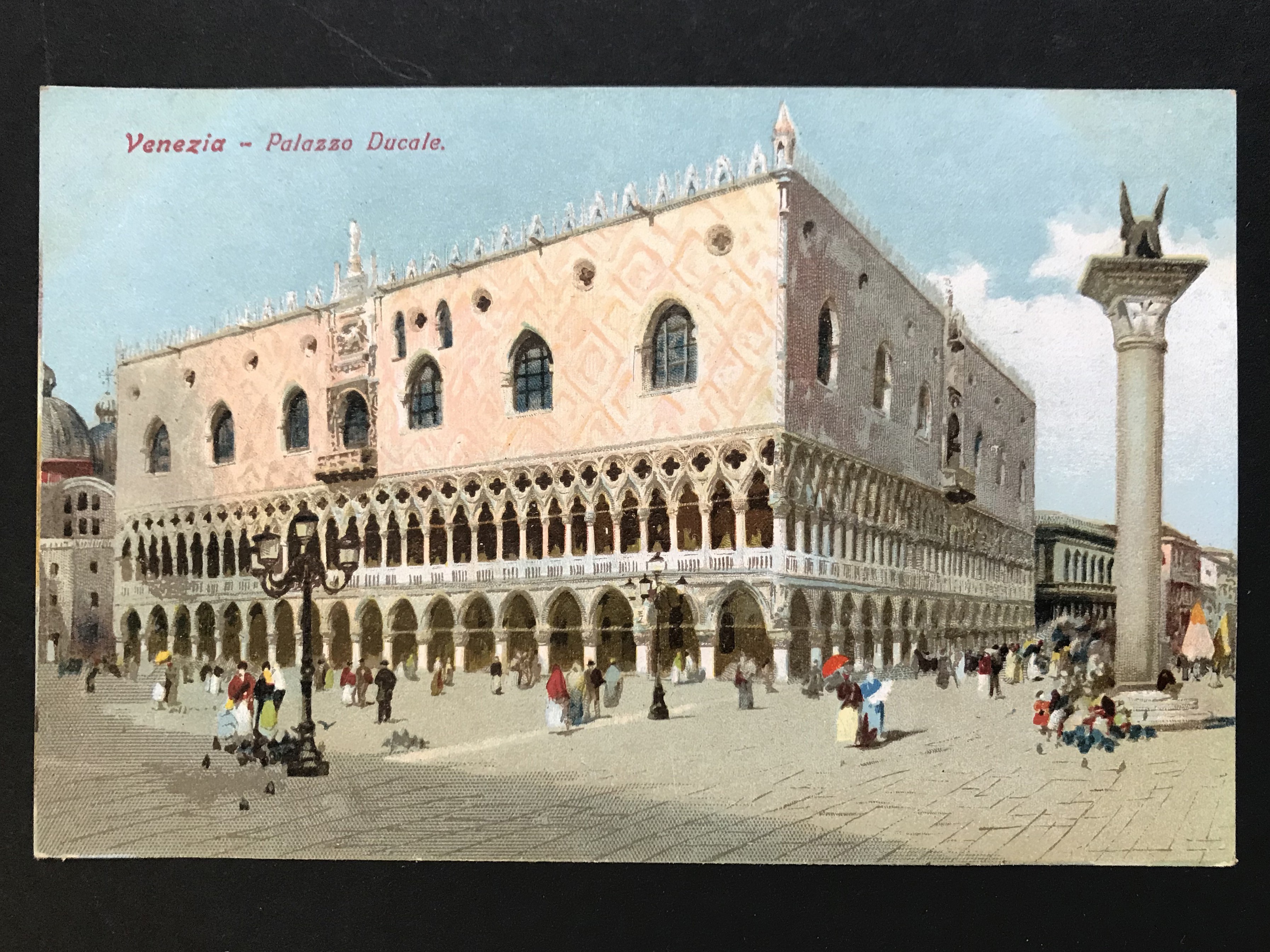 SELECTION OF VENICE RELATED POSTCARDS - Image 9 of 57