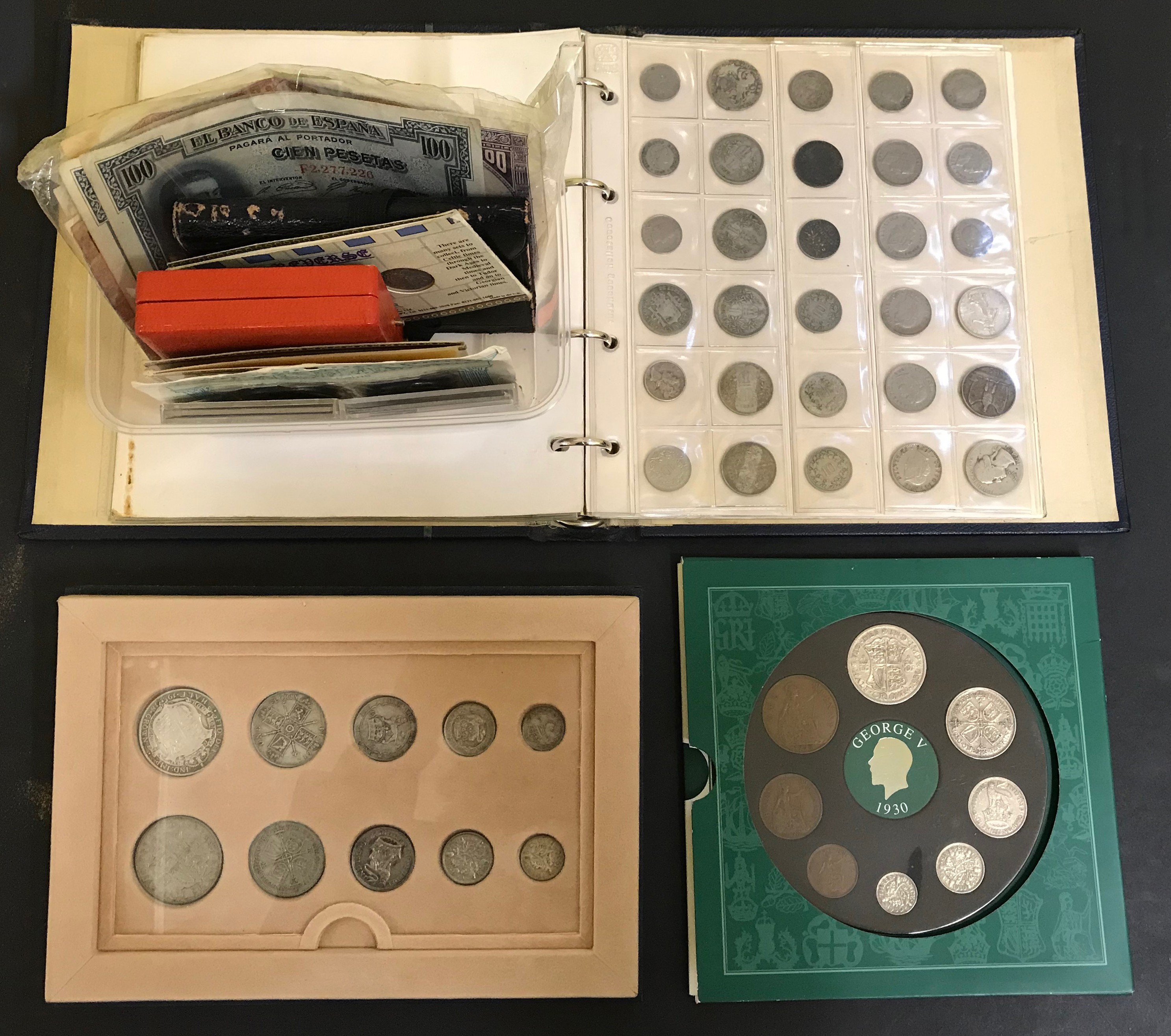 COLLECTION OF COINS INCLUDING SILVER - Image 18 of 20