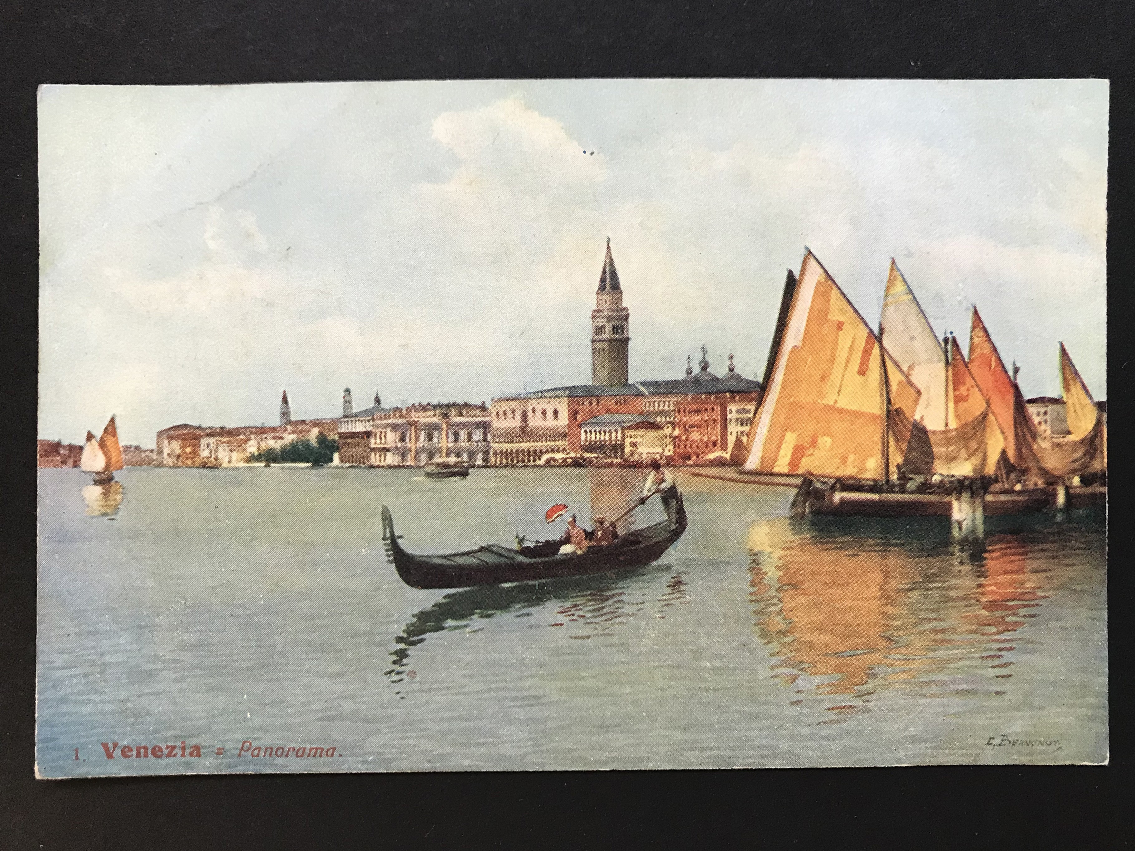 SELECTION OF VENICE RELATED POSTCARDS - Image 8 of 57