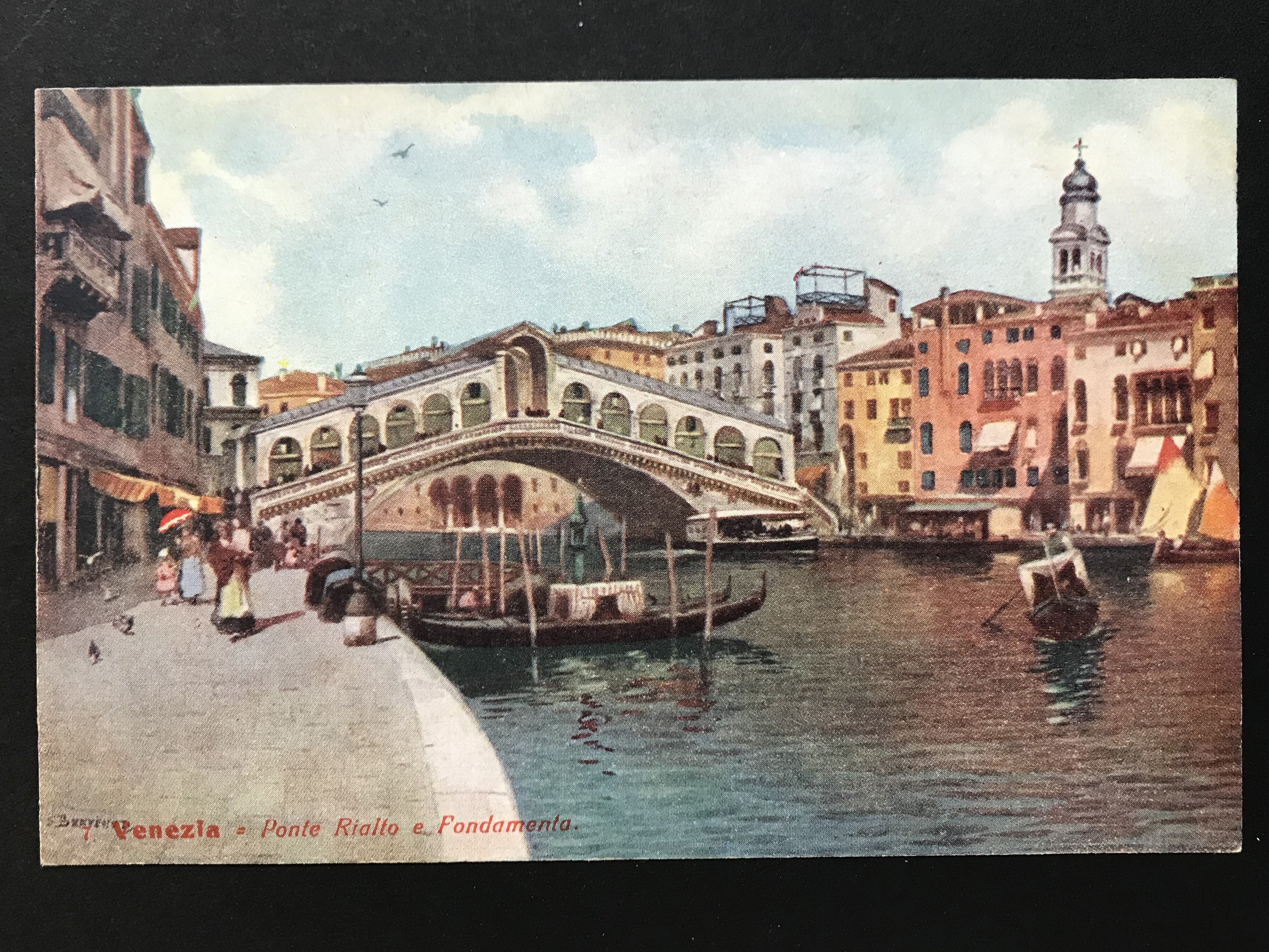 SELECTION OF VENICE RELATED POSTCARDS - Image 2 of 57