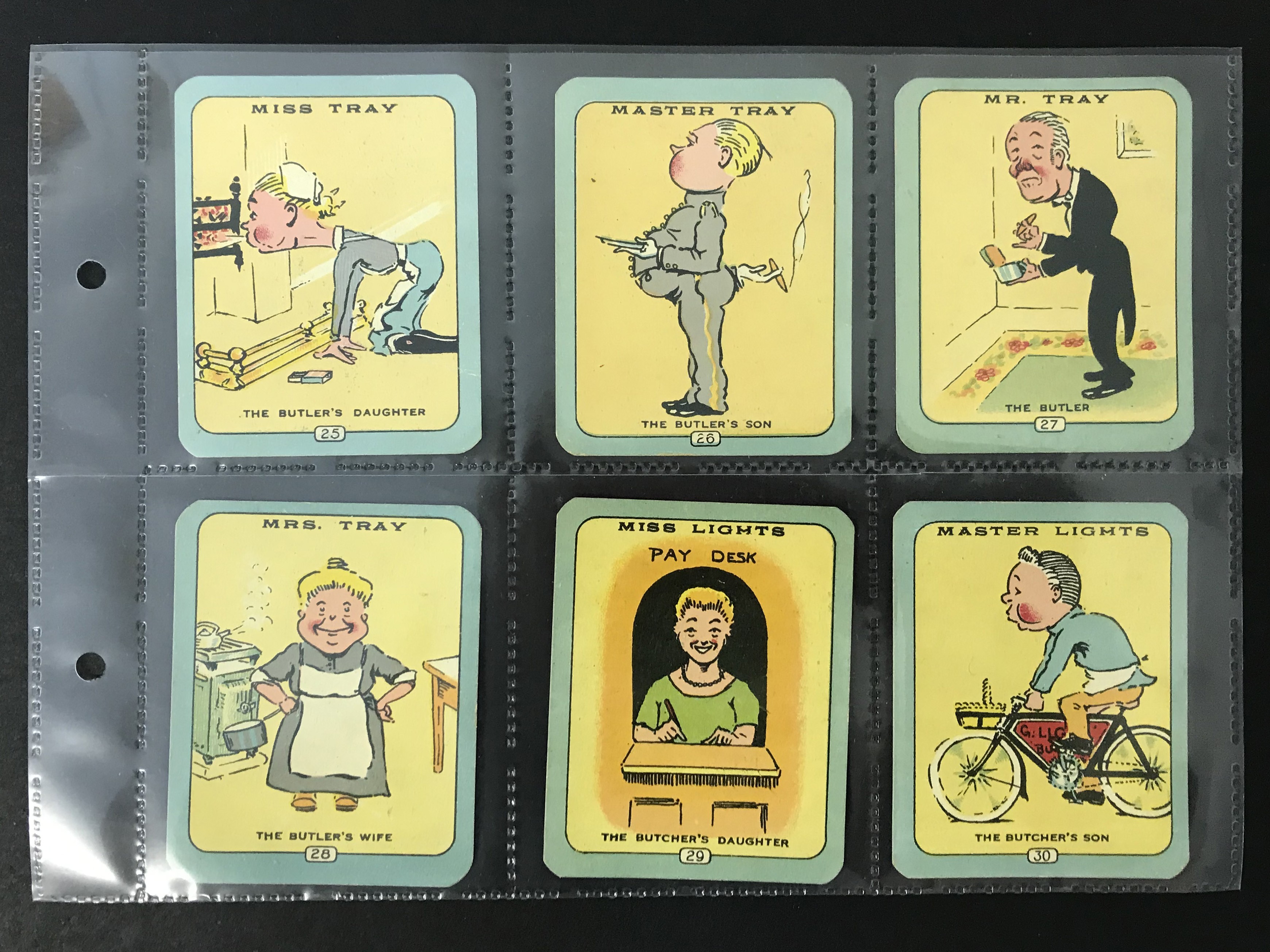 CIGARETTES CARDS - HAPPY FAMILIES - Image 11 of 13