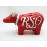 RSO 1978 RED BULL COOKIE JAR