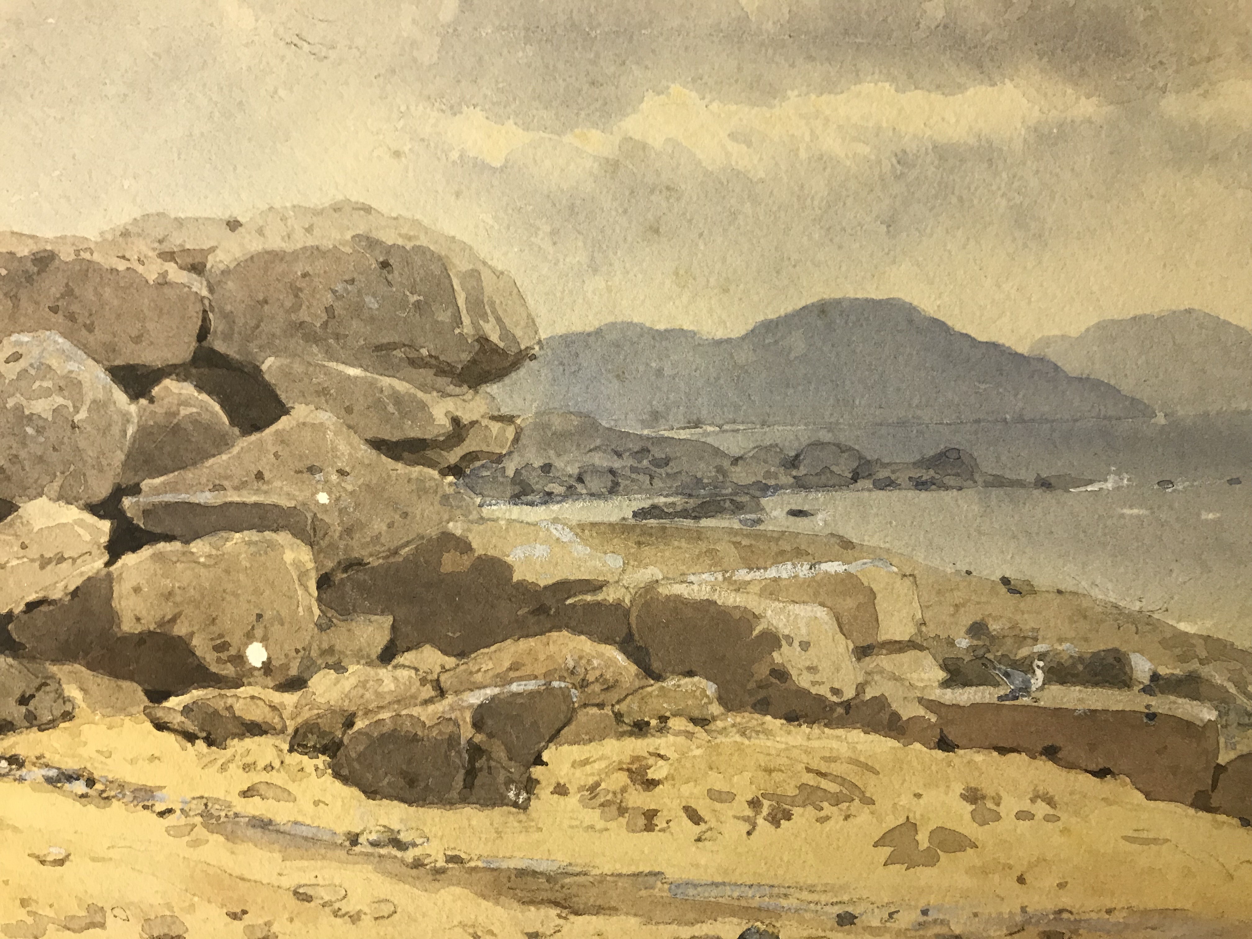 EDWARD HEREFORD WATERCOLOUR - Image 2 of 3