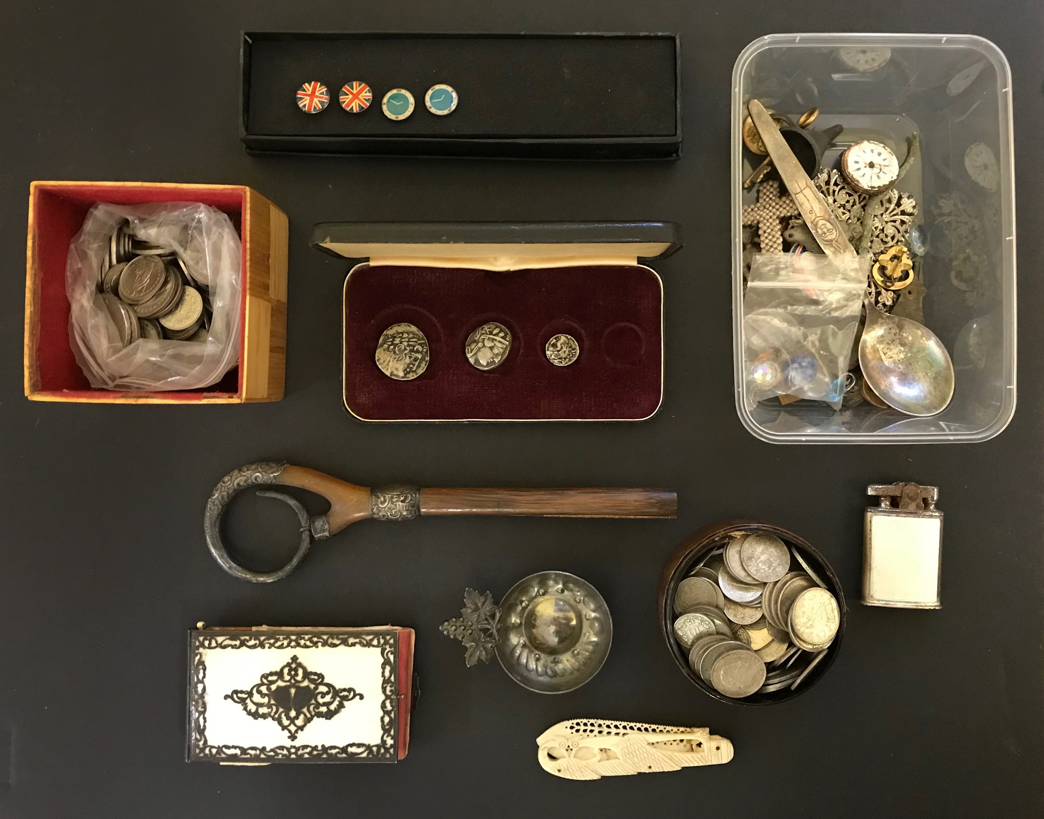 COLLECTION OF COINS INCLUDING SILVER - Image 14 of 20