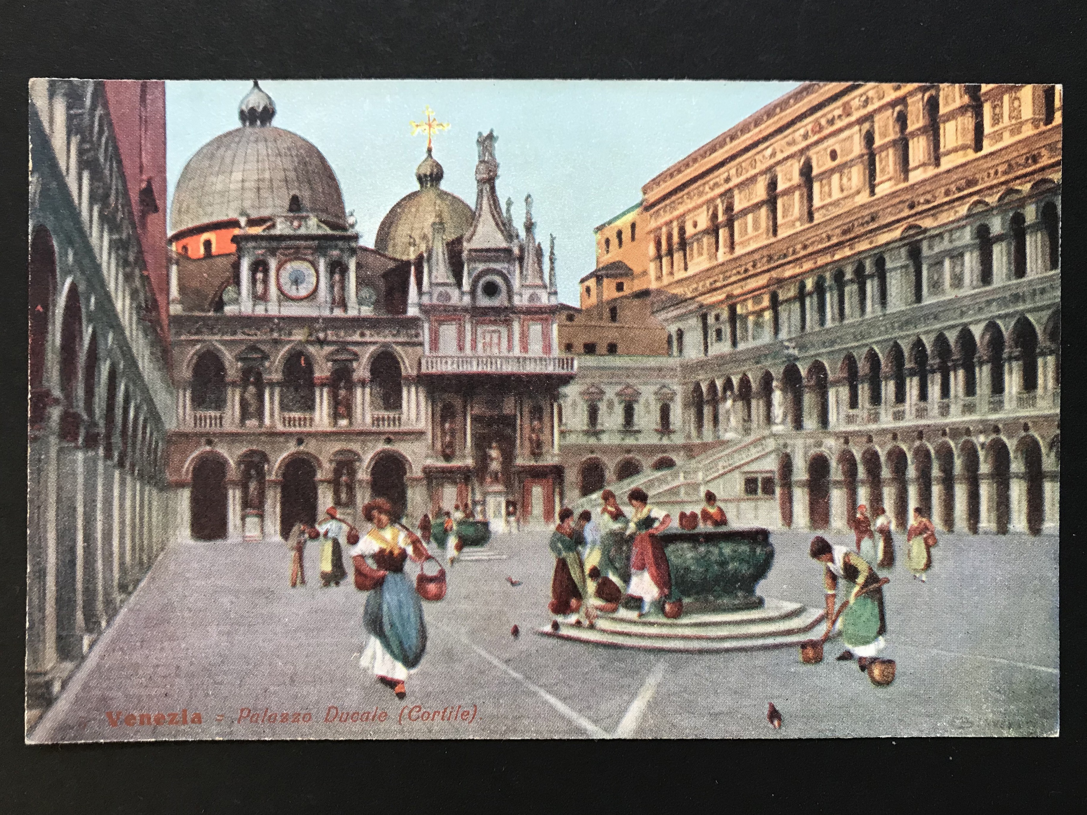 SELECTION OF VENICE RELATED POSTCARDS - Image 10 of 57