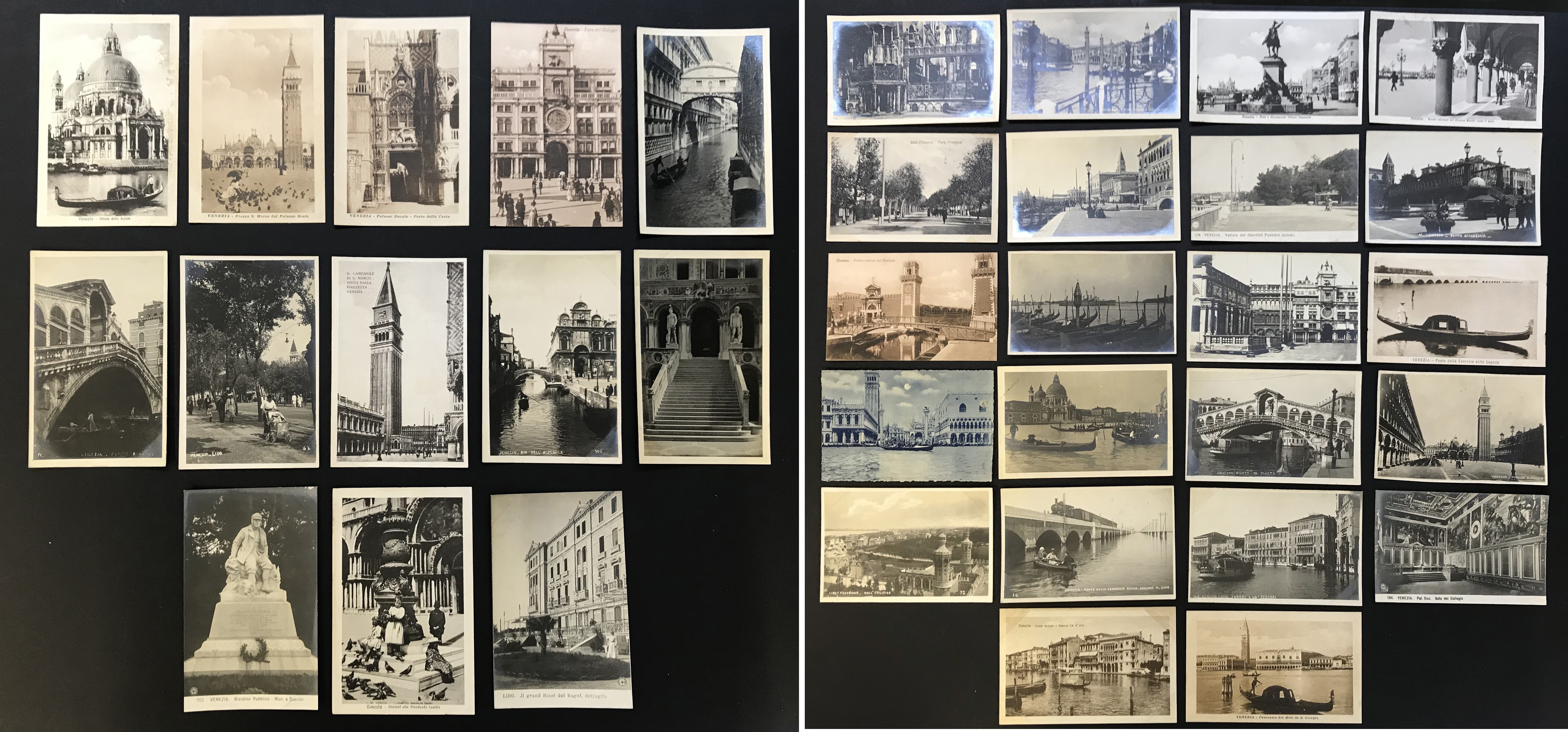 SELECTION OF VENICE RELATED POSTCARDS - Image 19 of 57