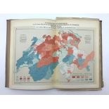 1897 GRAPHISCH - STATISTICHER ATLAS OF SCHWEIZ - ATLAS GRAPHIQUE ET STATISTIQUE DE LA SUISSE